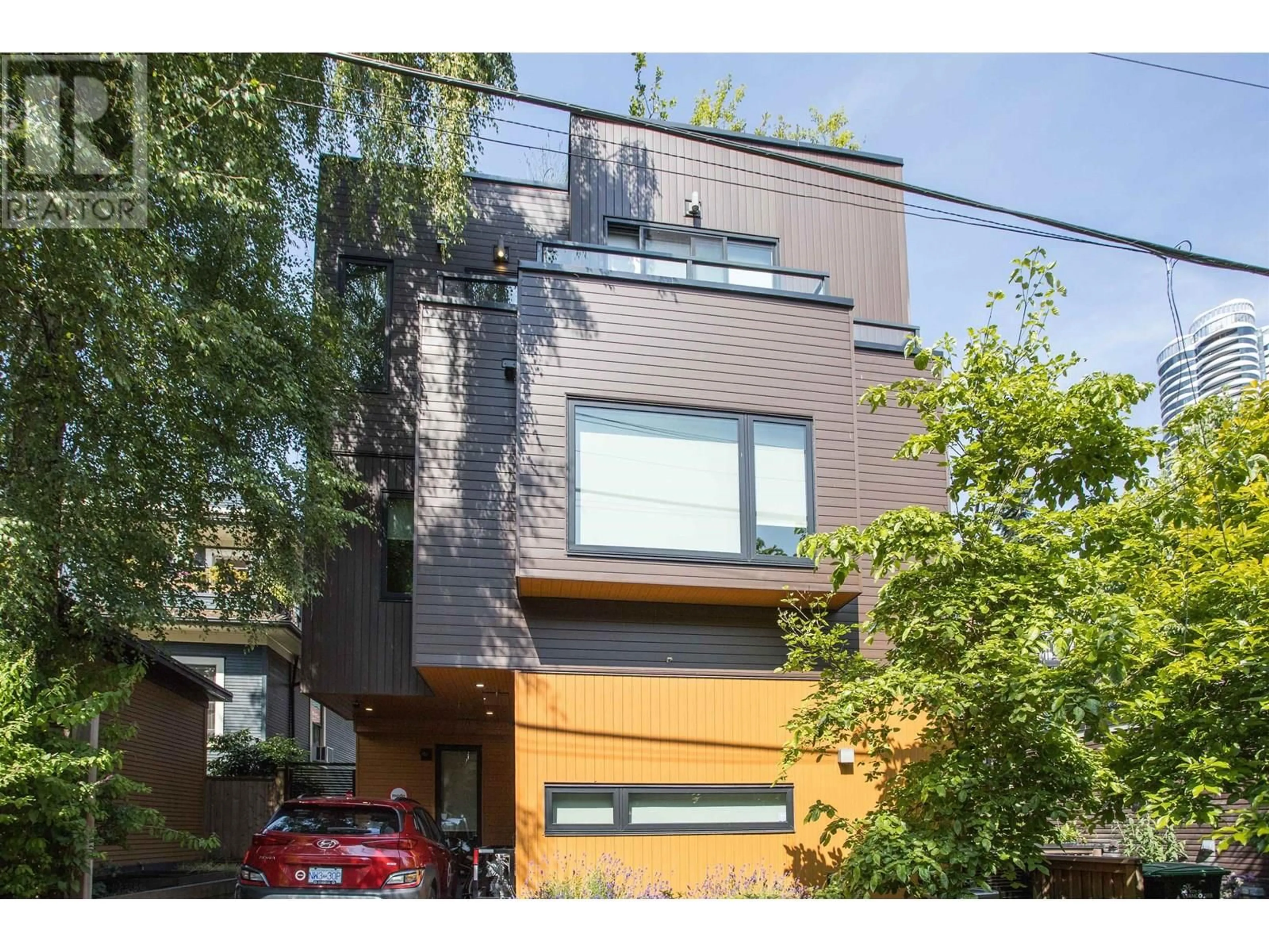 Home with brick exterior material, street for 2 - 1152 COMOX STREET, Vancouver British Columbia V6E1K5