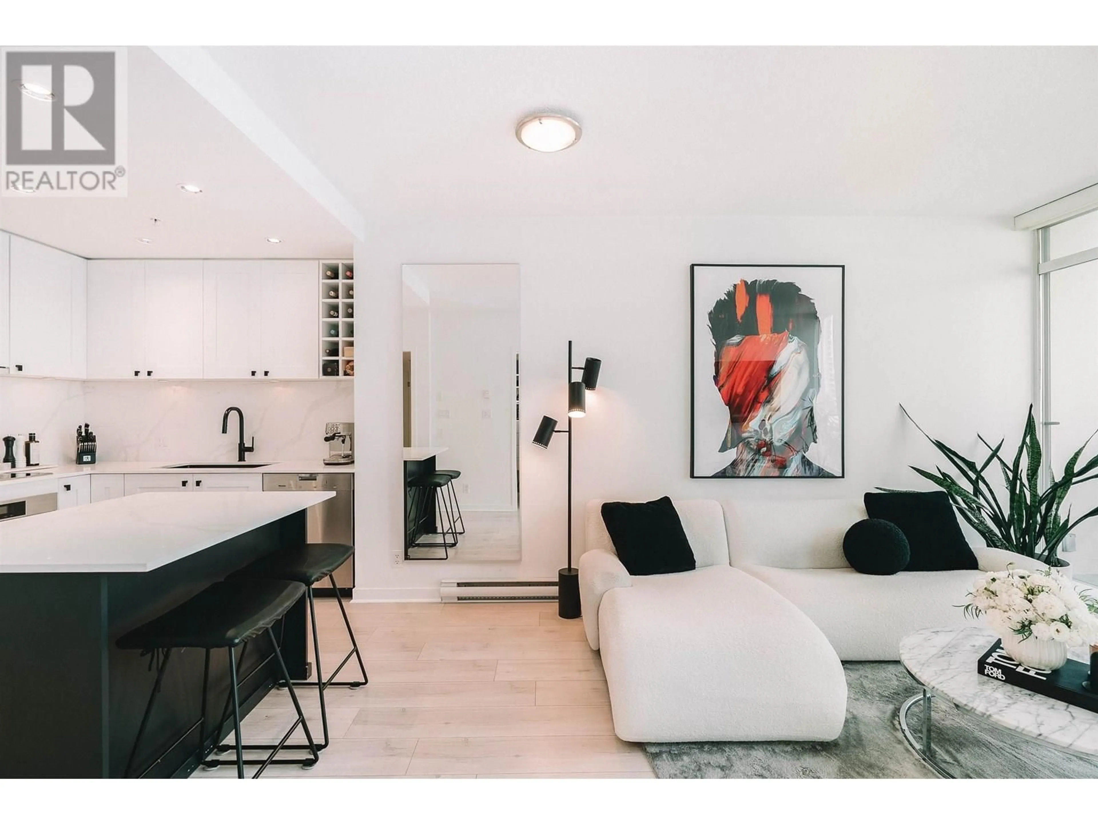 Living room with furniture, unknown for 508 - 821 CAMBIE STREET, Vancouver British Columbia V6B0E3