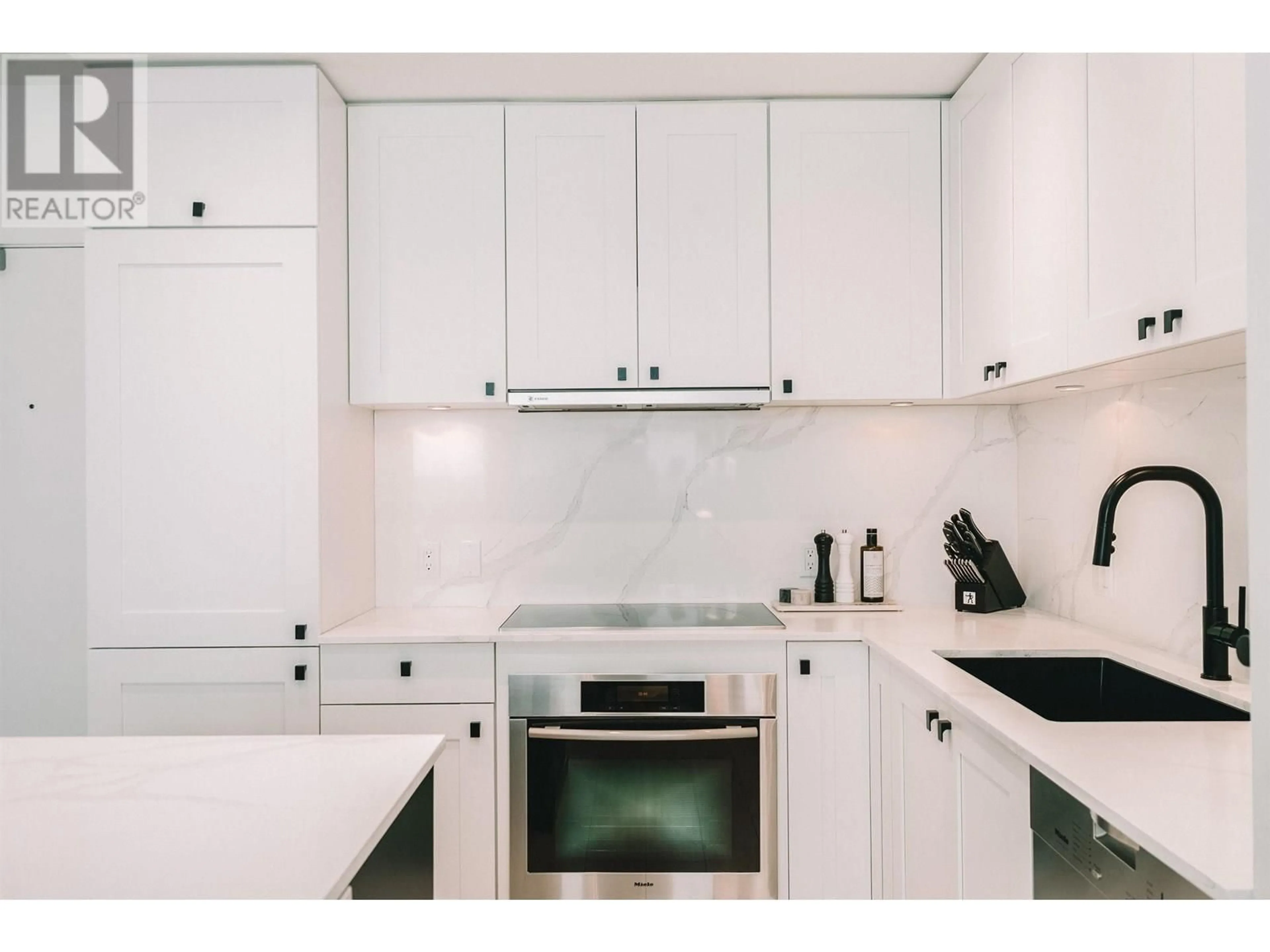 Standard kitchen, ceramic/tile floor for 508 - 821 CAMBIE STREET, Vancouver British Columbia V6B0E3