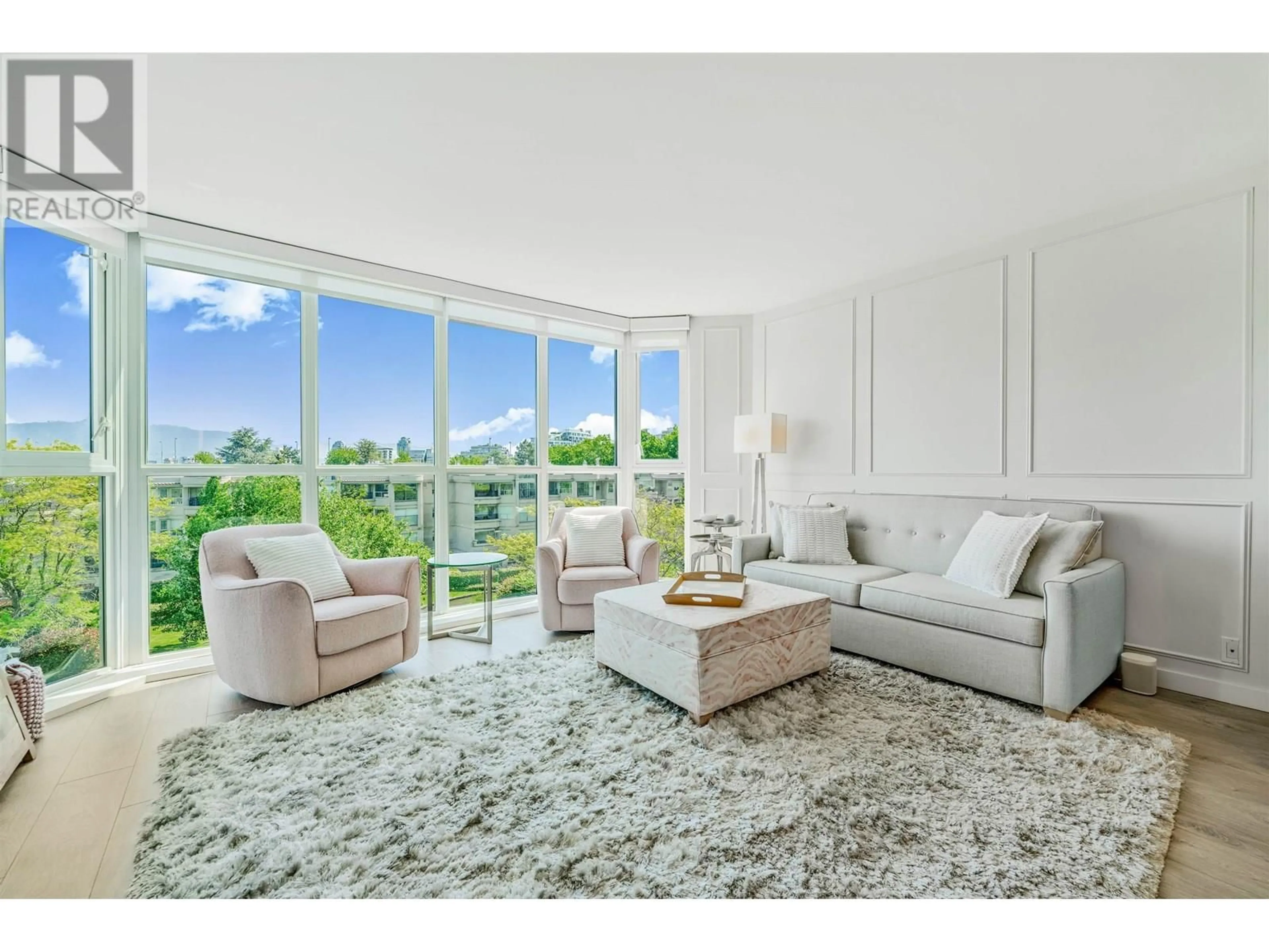 Living room with furniture, unknown for 514 - 456 MOBERLY ROAD, Vancouver British Columbia V5Z4L7