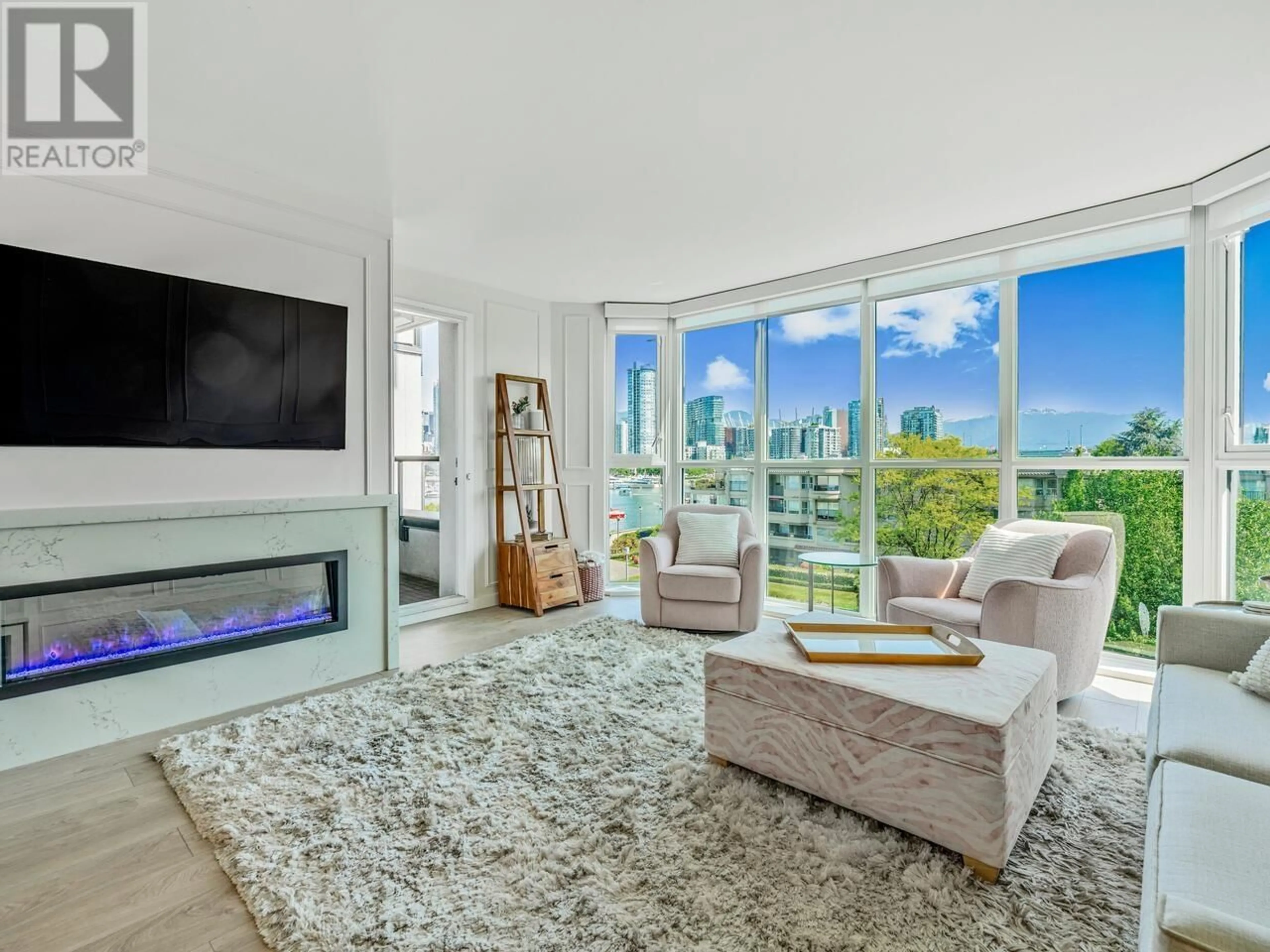 Living room with furniture, unknown for 514 - 456 MOBERLY ROAD, Vancouver British Columbia V5Z4L7