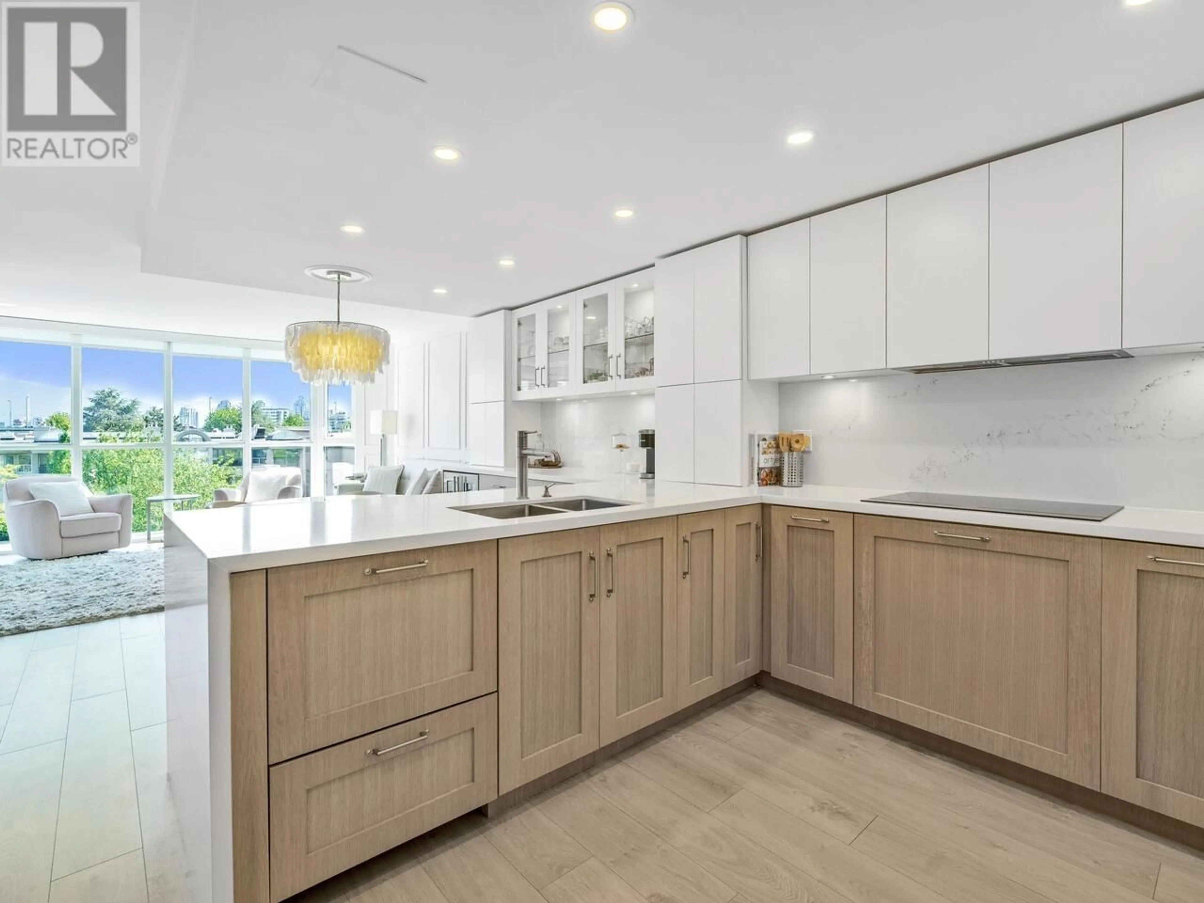Contemporary kitchen, unknown for 514 - 456 MOBERLY ROAD, Vancouver British Columbia V5Z4L7