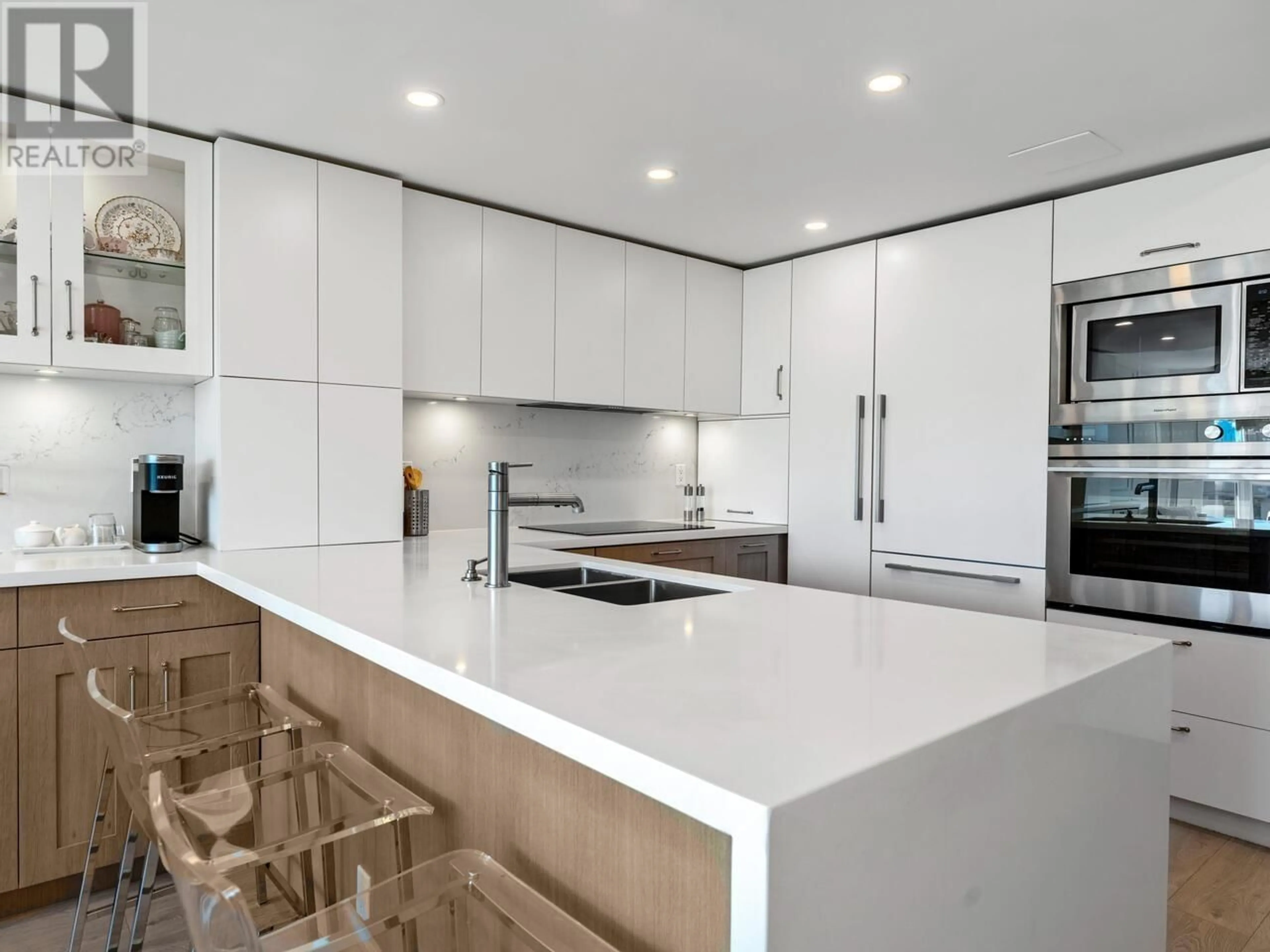 Contemporary kitchen, unknown for 514 - 456 MOBERLY ROAD, Vancouver British Columbia V5Z4L7