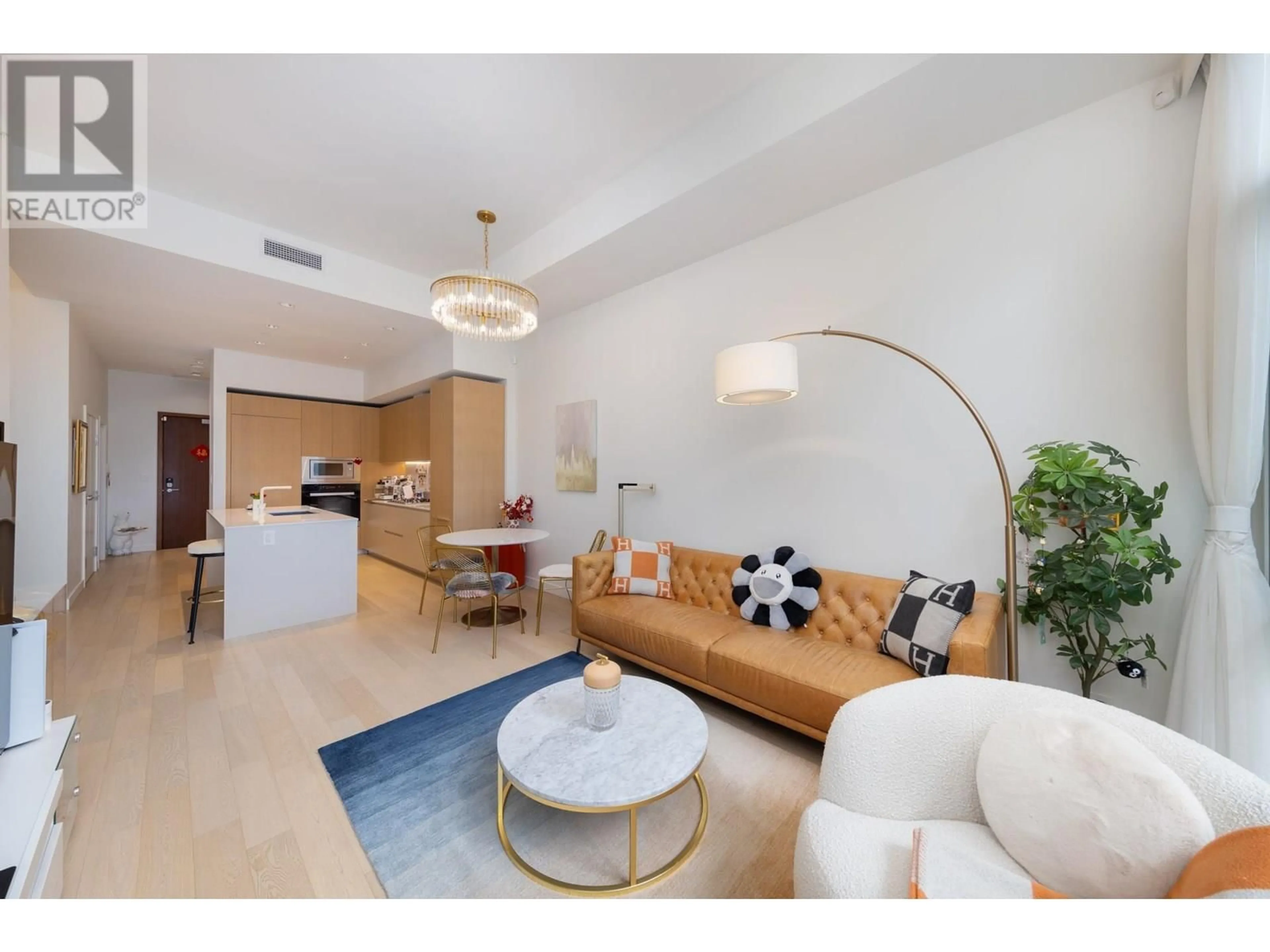 Living room with furniture, unknown for 107 - 6688 PEARSON WAY, Richmond British Columbia V7C0E5