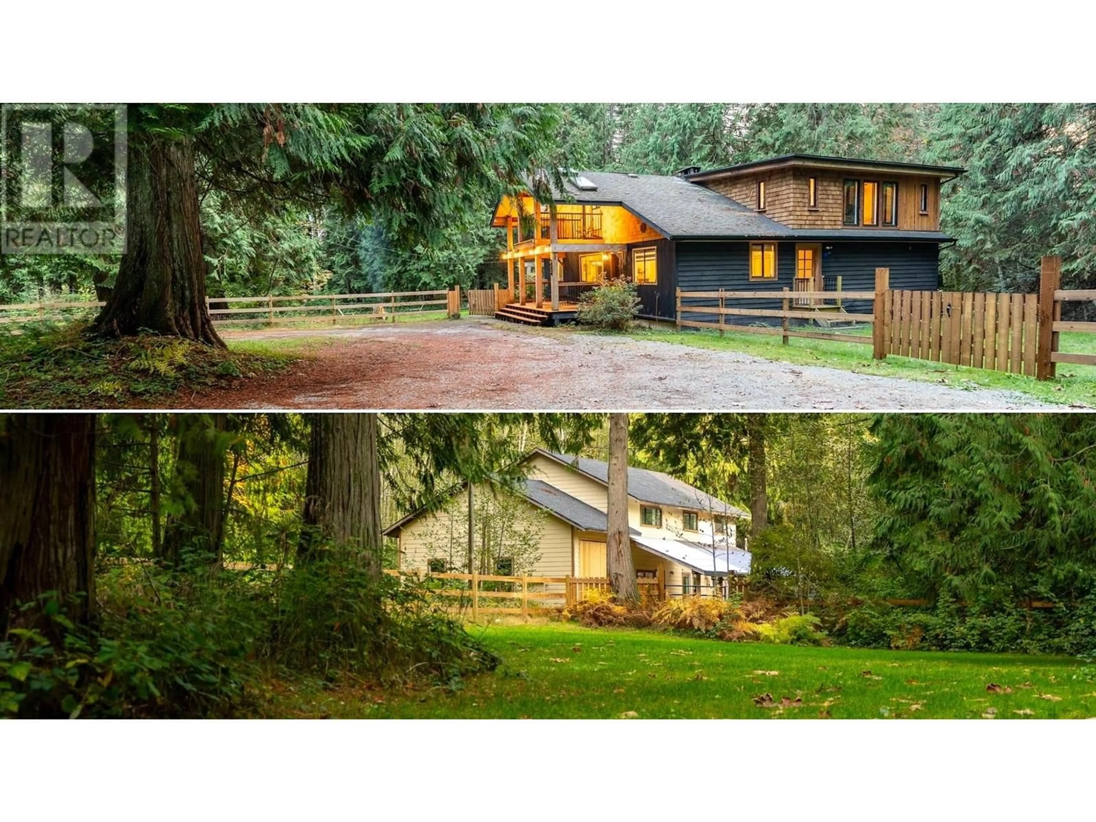 A pic from outside/outdoor area/front of a property/back of a property/a pic from drone, unknown for 943/937 STEWART ROAD, Gibsons British Columbia V0N1V7