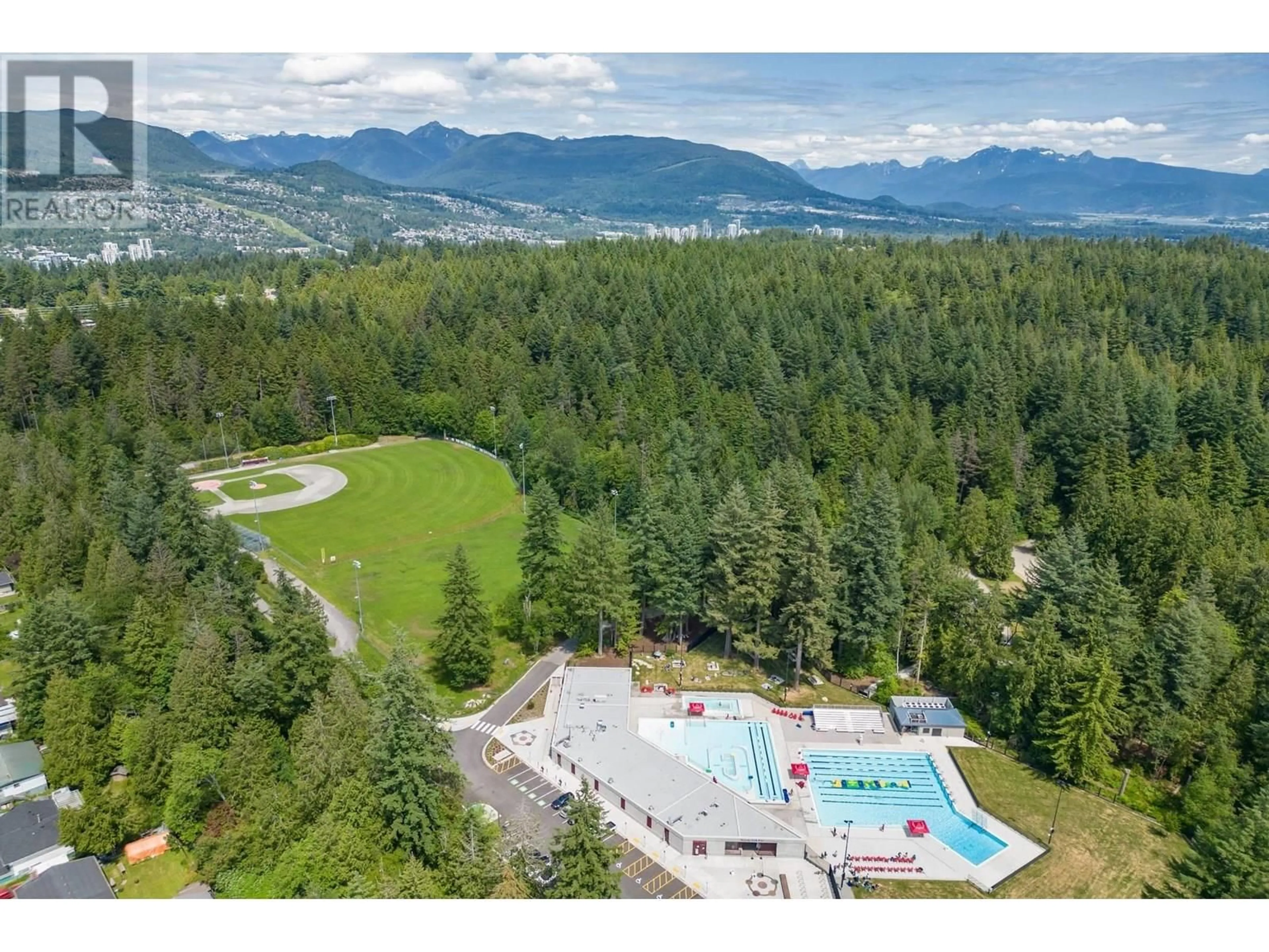 A pic from outside/outdoor area/front of a property/back of a property/a pic from drone, mountain view for 2041 QUINTON AVENUE, Coquitlam British Columbia V3J3K6