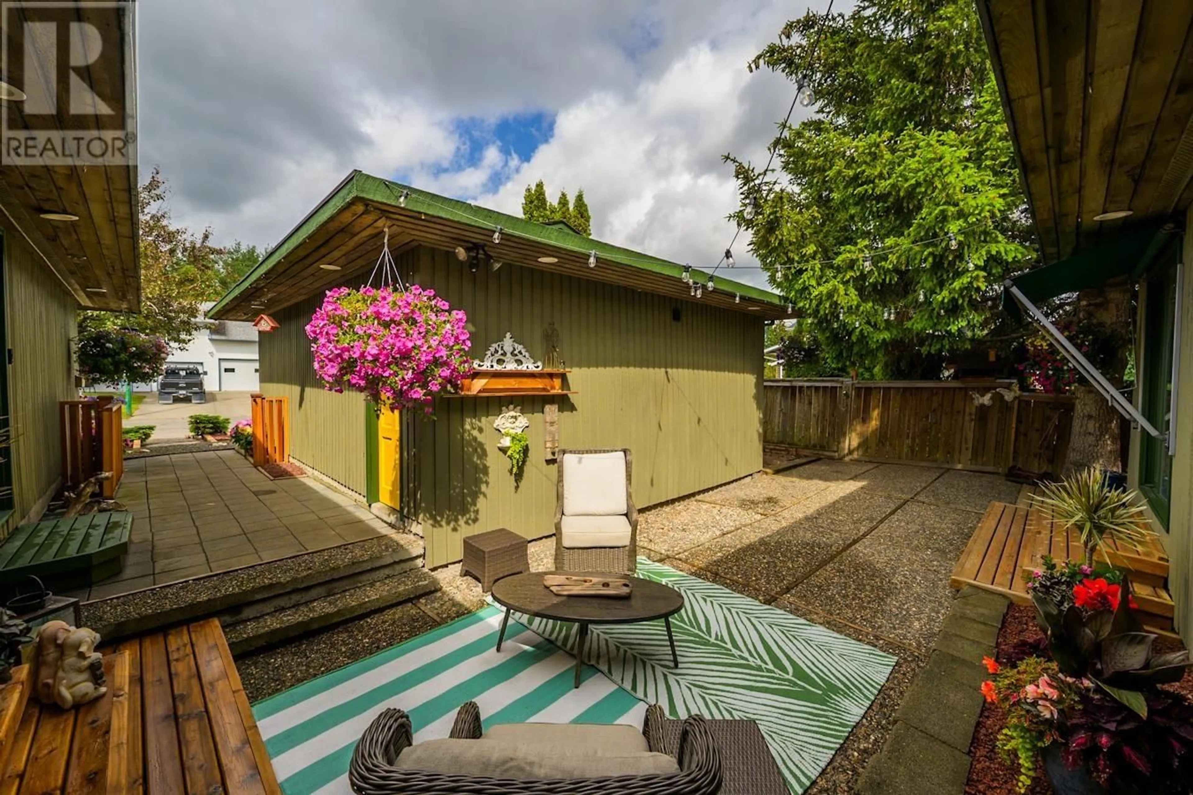 Patio, street for 7546 ST PATRICK AVENUE, Prince George British Columbia V2N4B8