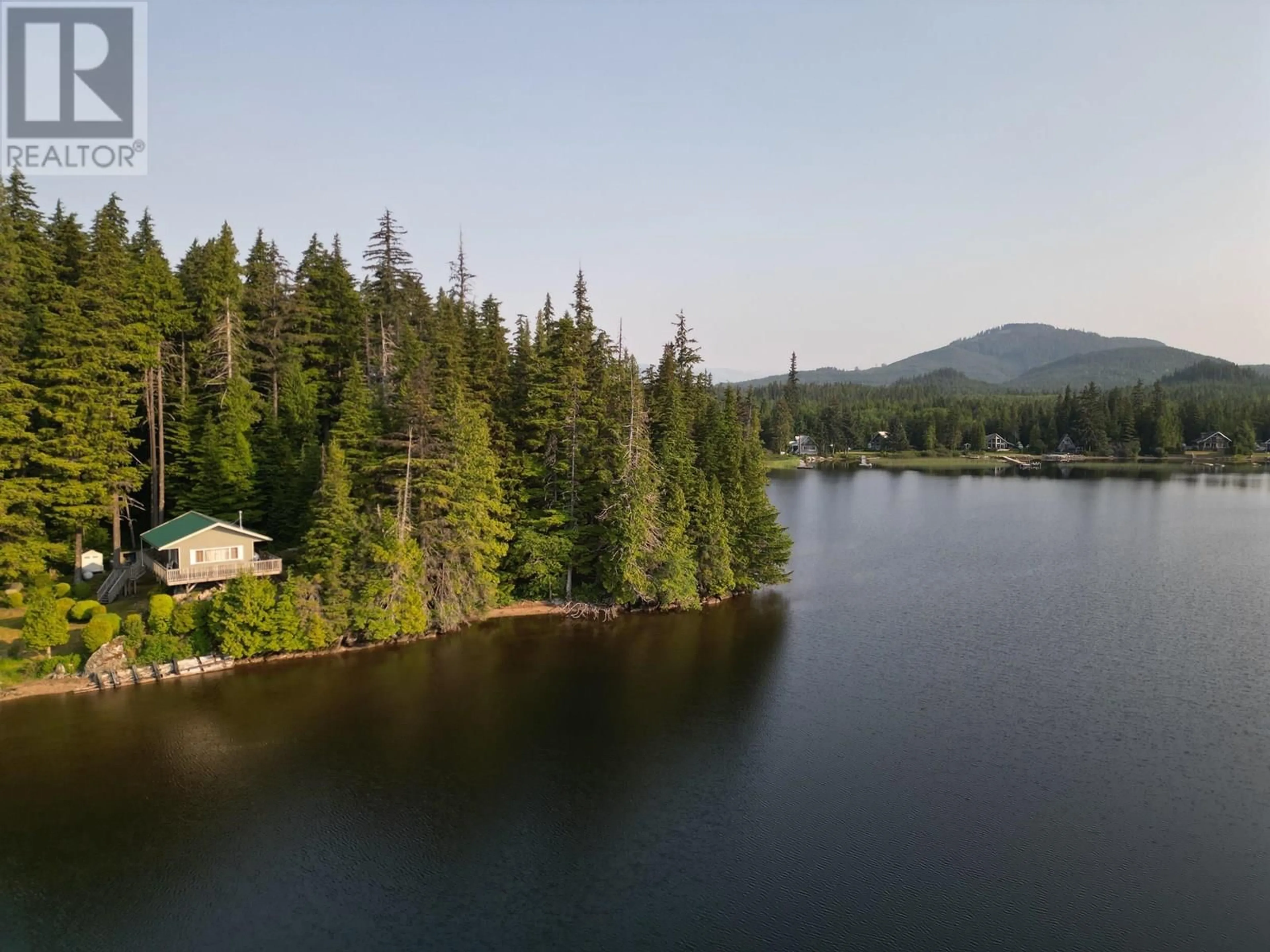 A pic from outside/outdoor area/front of a property/back of a property/a pic from drone, water/lake/river/ocean view for 2650 SQUIRREL POINT, Terrace British Columbia V8G1R1