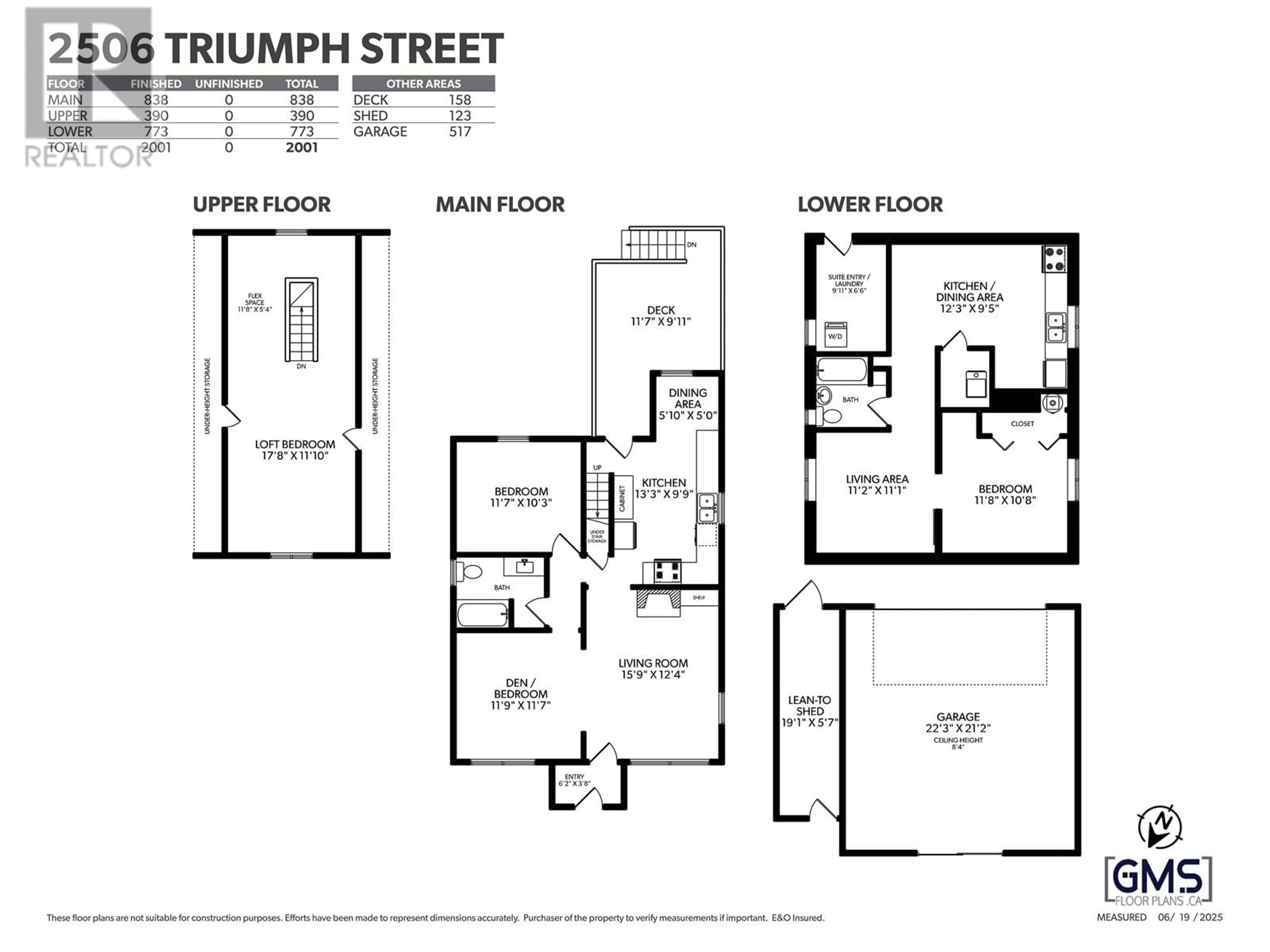 Floor plan for 2506 TRIUMPH STREET, Vancouver British Columbia V5K1S8