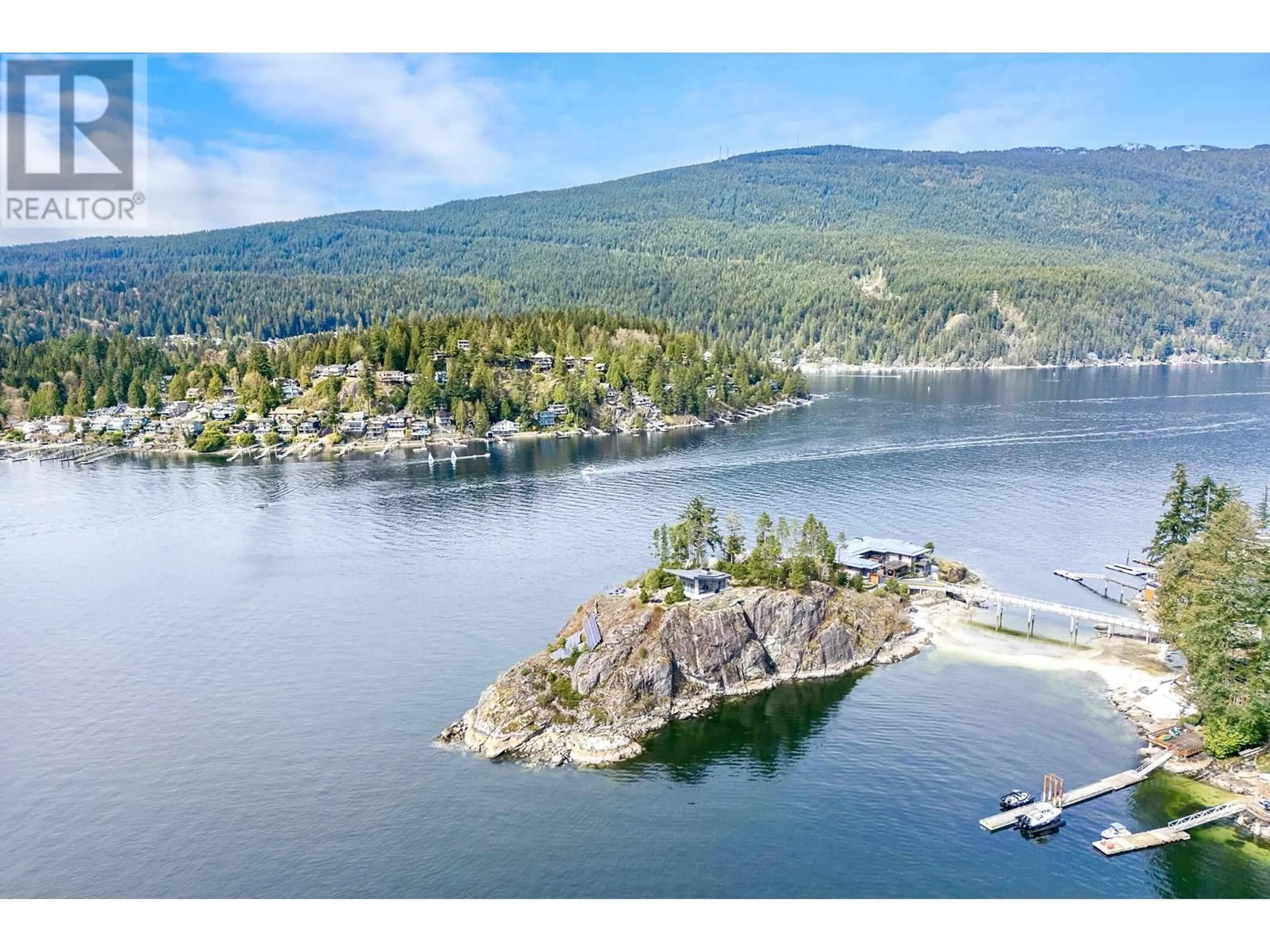 A pic from outside/outdoor area/front of a property/back of a property/a pic from drone, water/lake/river/ocean view for 4705 BELCARRA BAY ROAD, Belcarra British Columbia V3H4P6