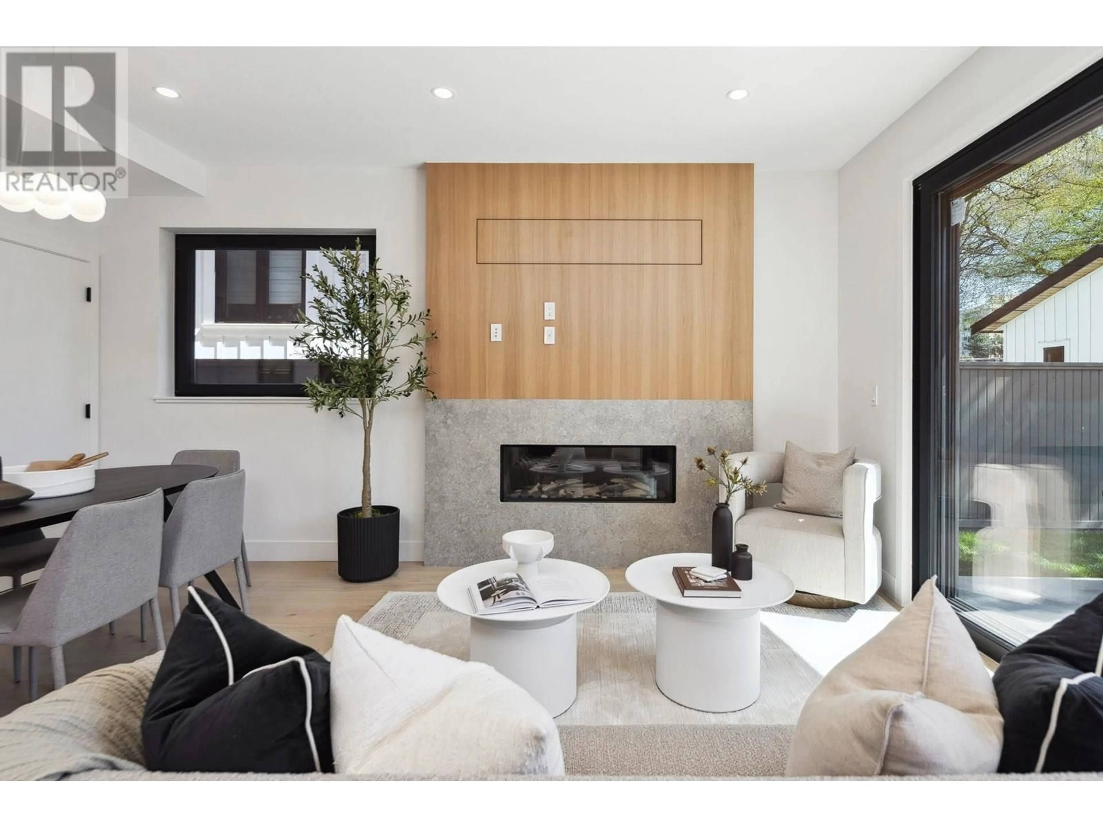 Living room with furniture, unknown for 1 - 2626 41ST AVENUE, Vancouver British Columbia V6N3C4