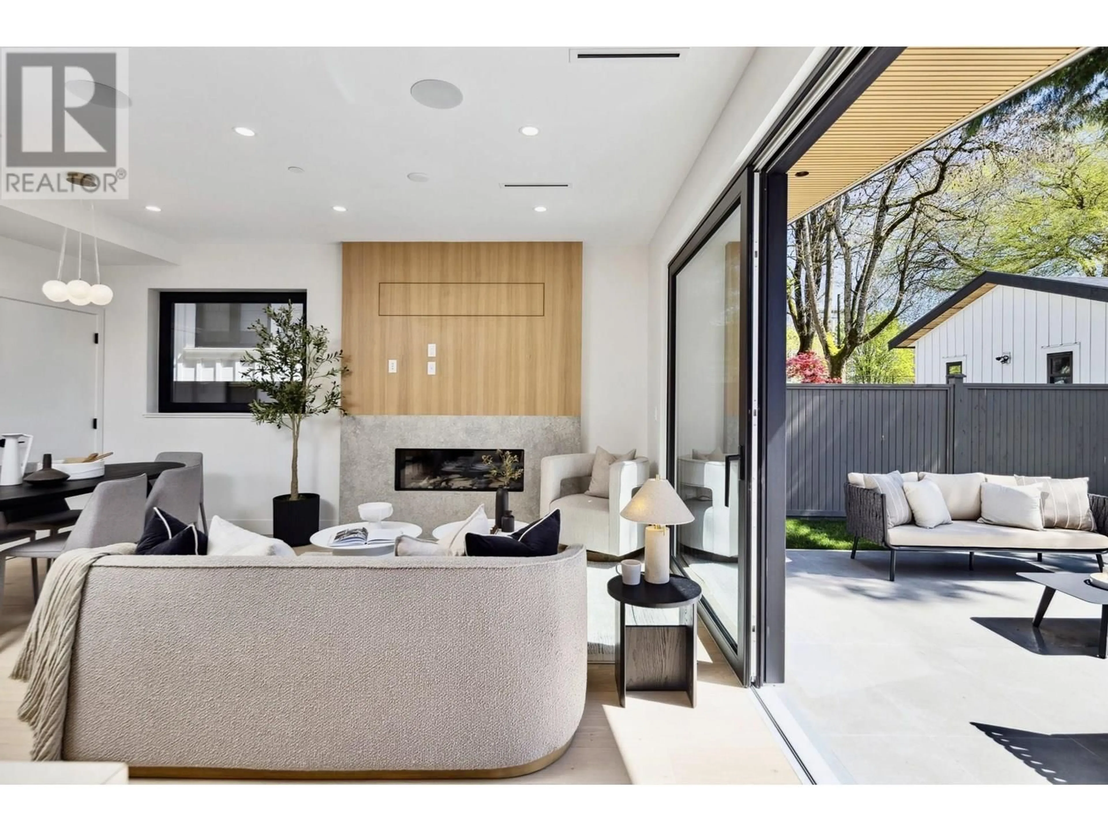 Living room with furniture, unknown for 1 - 2626 41ST AVENUE, Vancouver British Columbia V6N3C4