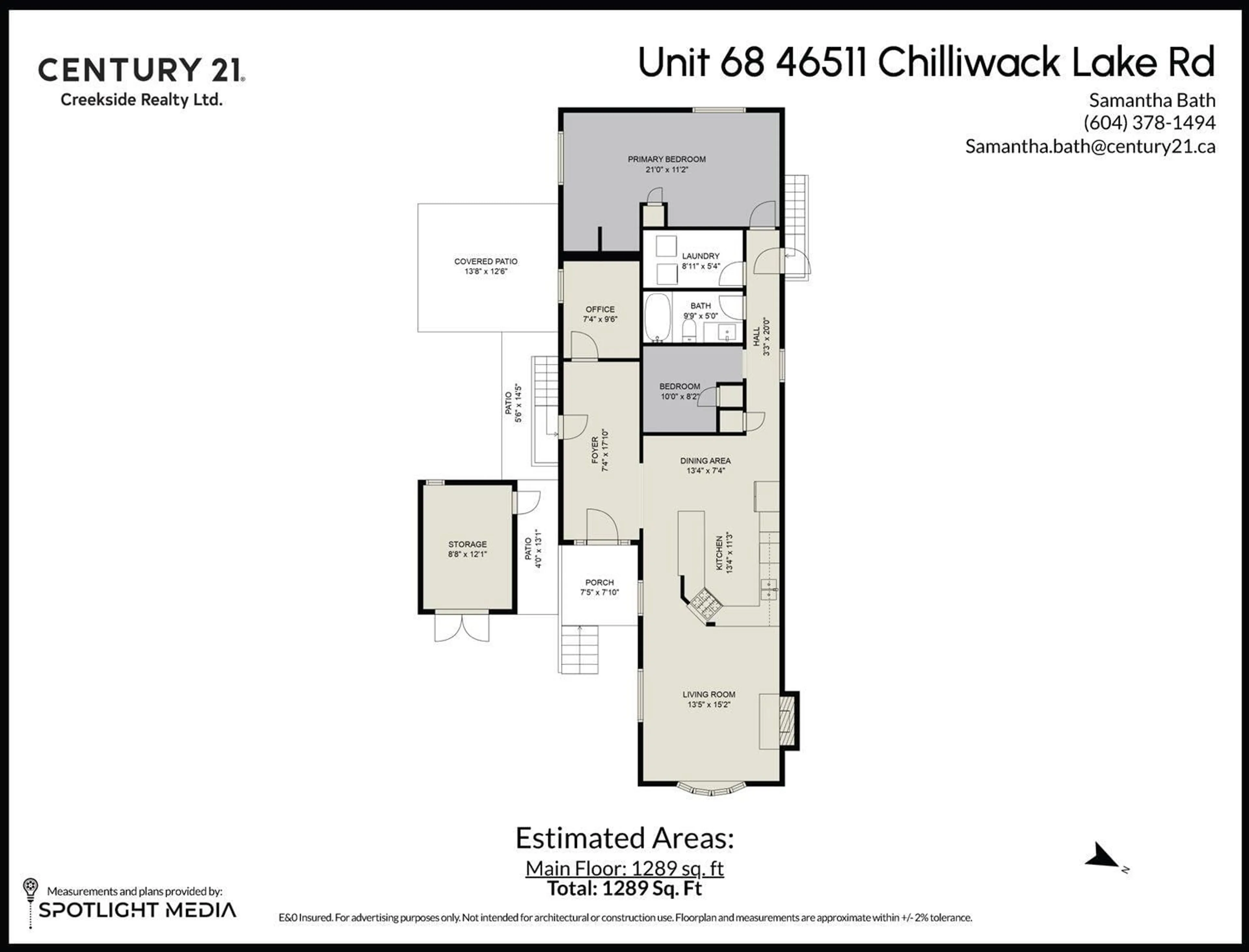 Floor plan for 68 - 46511 CHILLIWACK LAKE ROAD, Chilliwack British Columbia V2R3S3