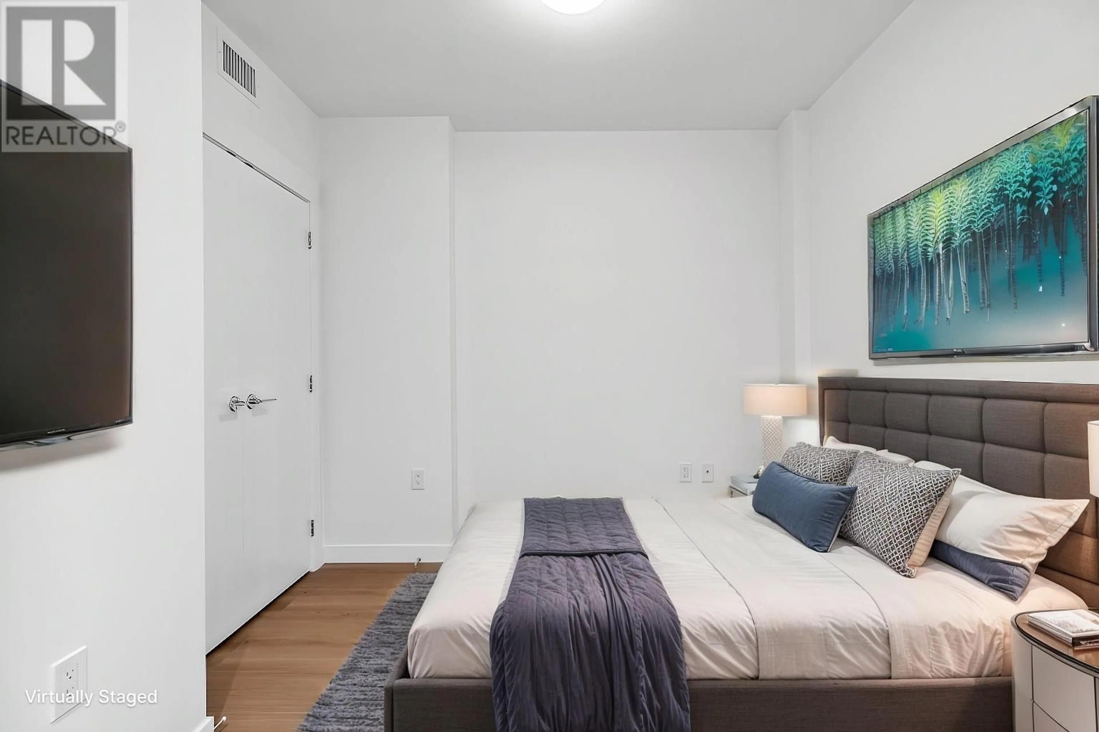 Bedroom with bed, unknown for 402 - 618 CARNARVON STREET, New Westminster British Columbia V3M0N9