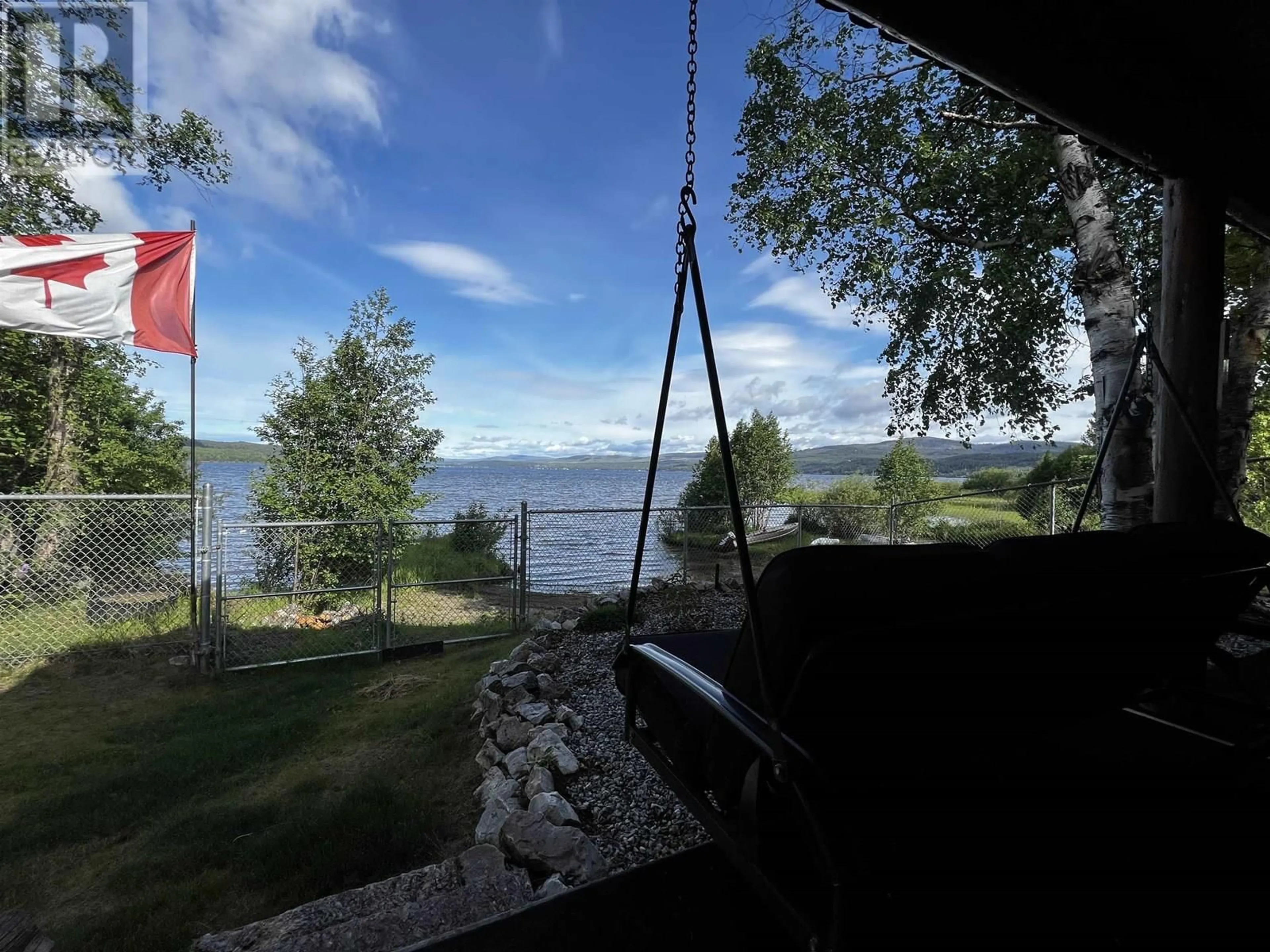 Patio, water/lake/river/ocean view for 269 SUNSET BEACH ROAD, Fort Fraser British Columbia V0J1N0