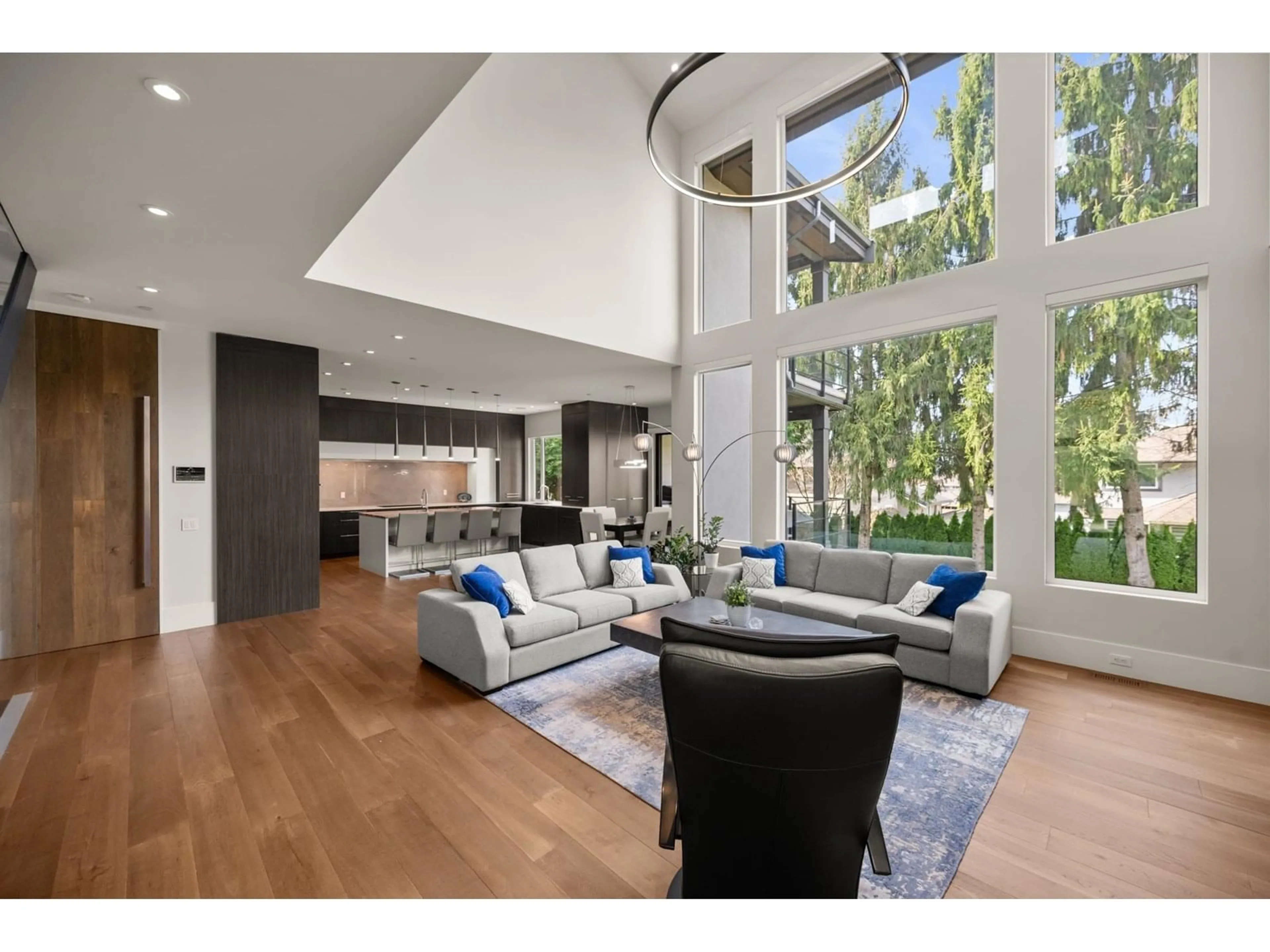 Living room with furniture, unknown for 1877 126, Surrey British Columbia V4A3P4