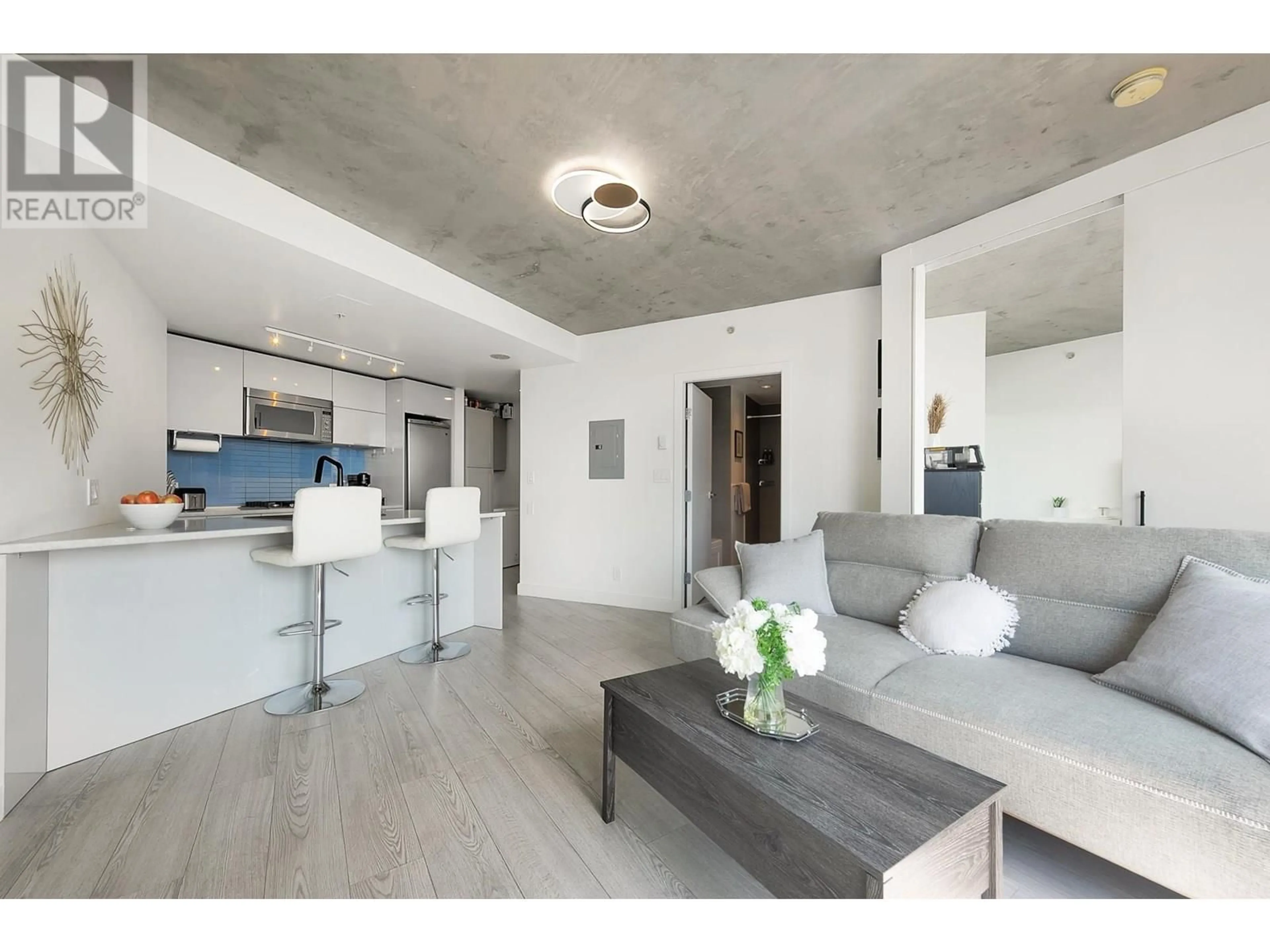 Open concept kitchen, unknown for 3209 - 128 CORDOVA, Vancouver British Columbia V6B0E6