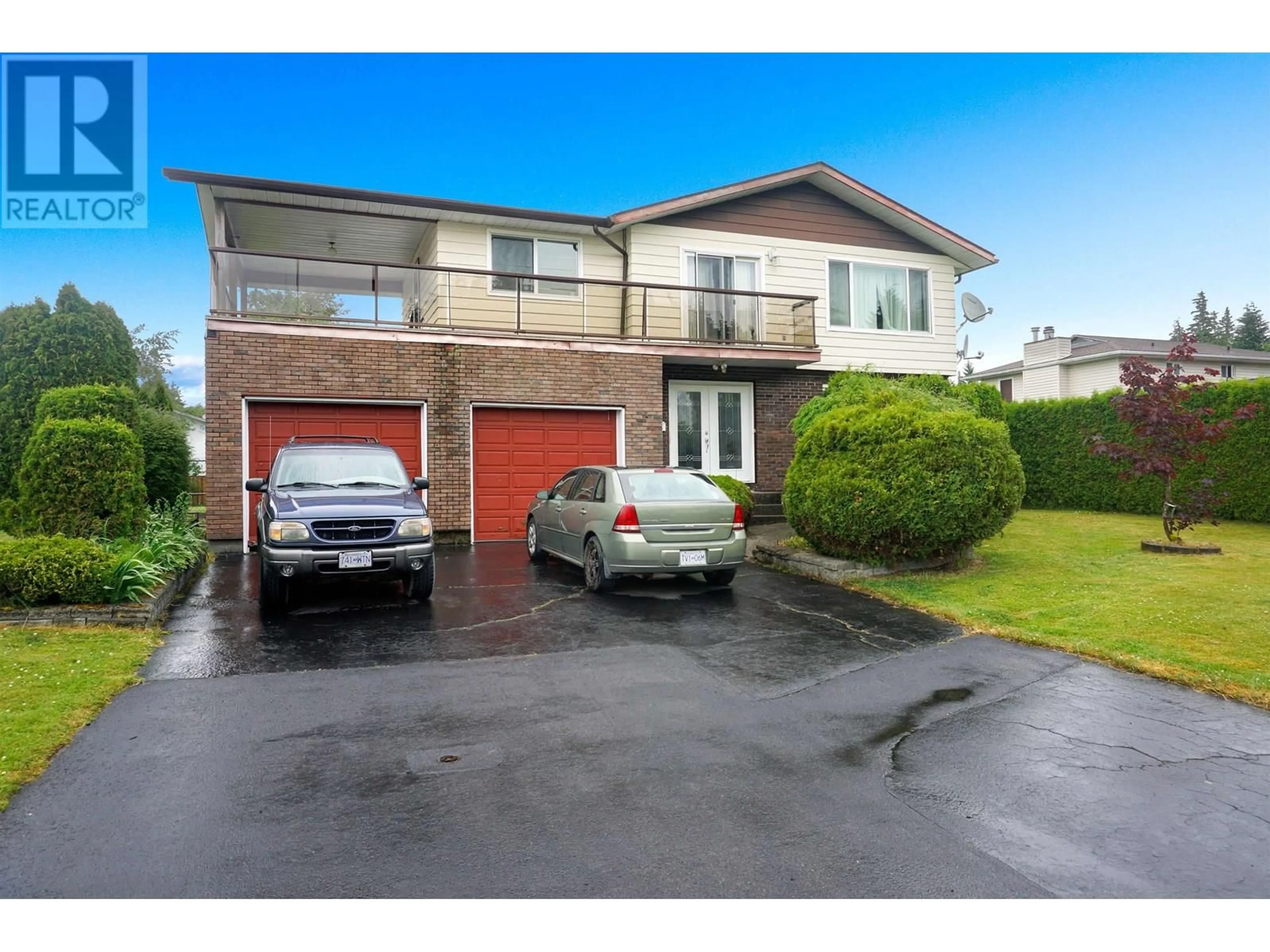 A pic from outside/outdoor area/front of a property/back of a property/a pic from drone, street for 36 MELDRUM STREET, Kitimat British Columbia V8C2L3