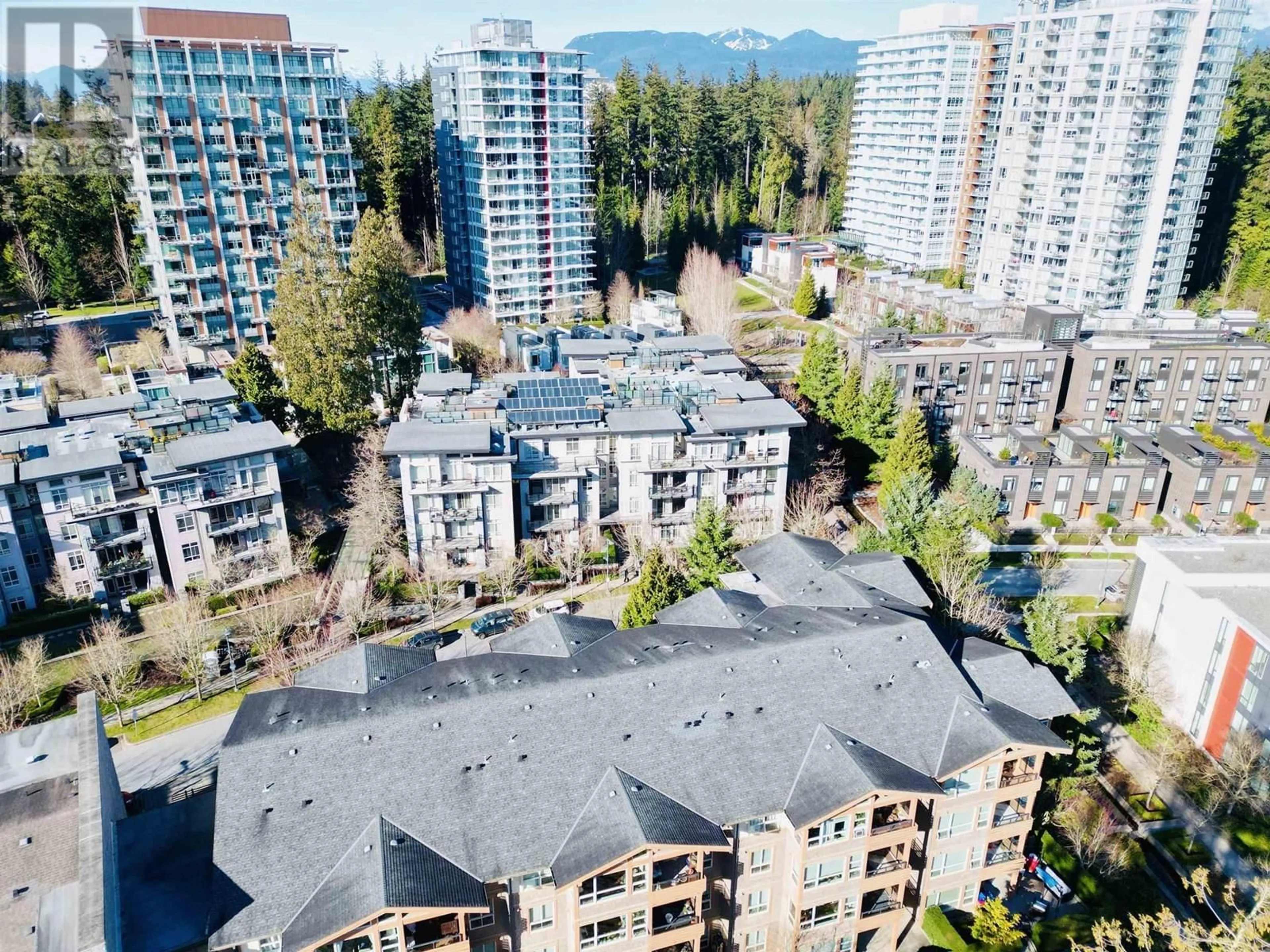 A pic from outside/outdoor area/front of a property/back of a property/a pic from drone, city buildings view from balcony for 305 - 5779 BIRNEY AVENUE, Vancouver British Columbia V6S0A3