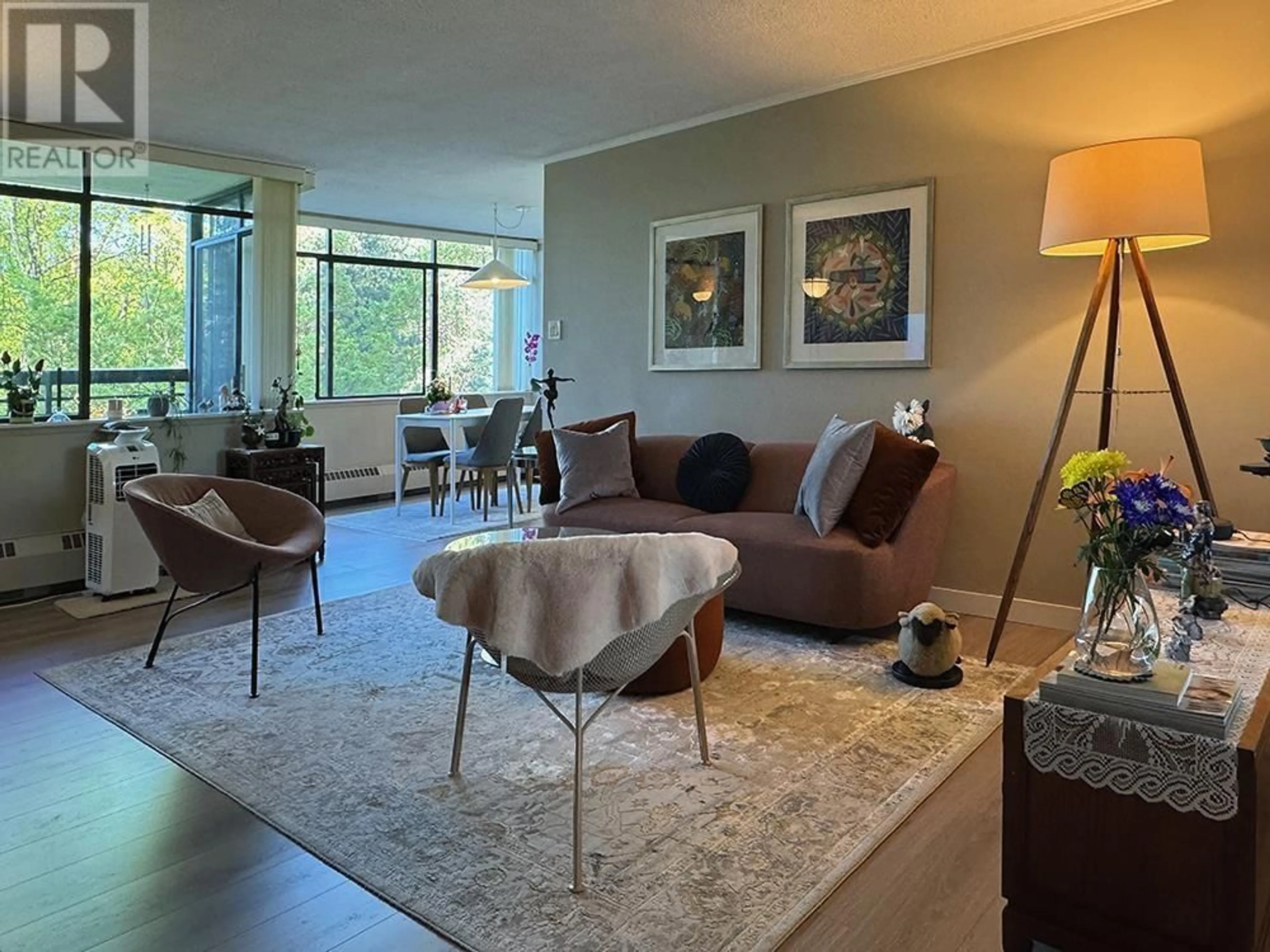 Living room with furniture, unknown for 405 - 6611 MINORU BOULEVARD, Richmond British Columbia V6Y1Y9