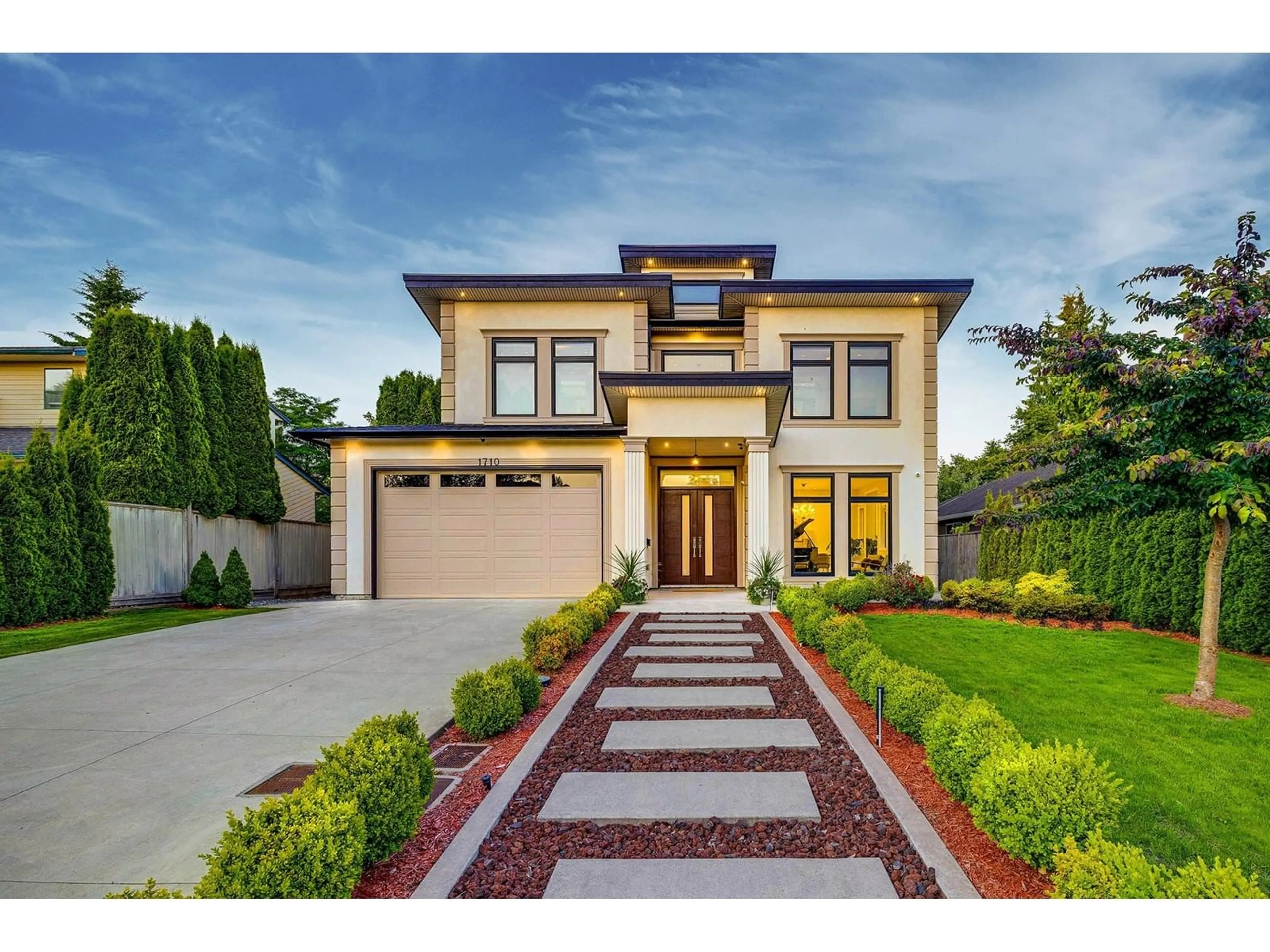 Home with brick exterior material, street for 1710 143B, Surrey British Columbia V4A6L6