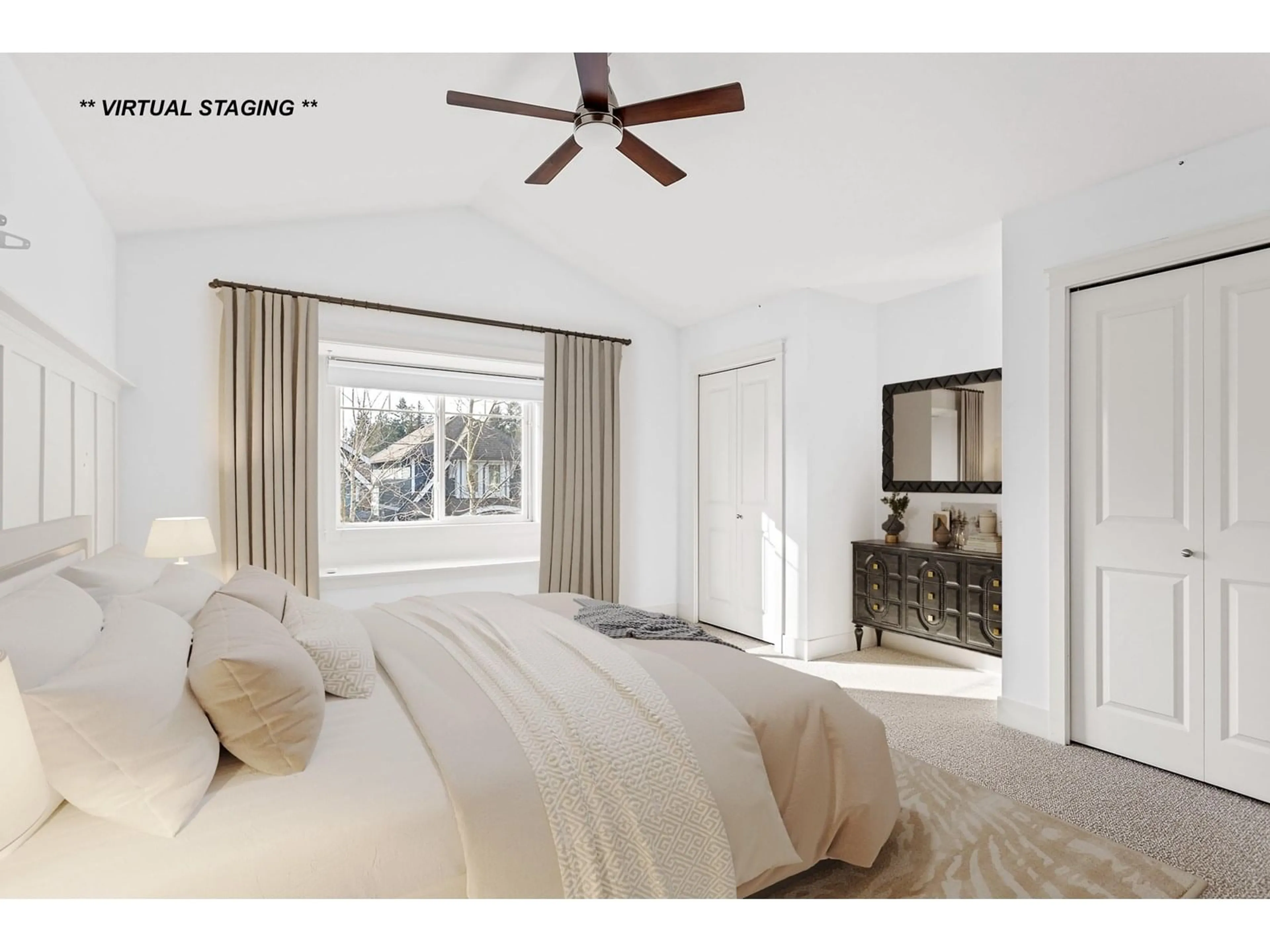 Bedroom with bed, unknown for 156 172A, Surrey British Columbia V3Z9P9