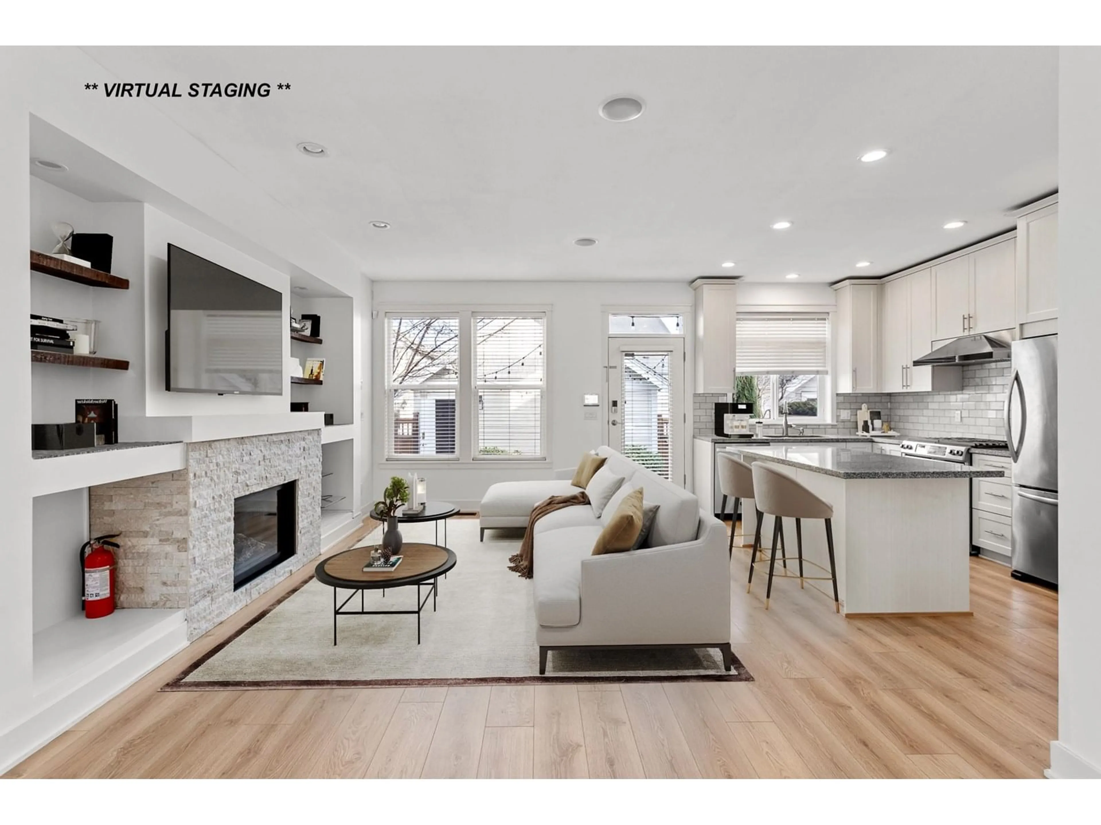 Open concept kitchen, unknown for 156 172A, Surrey British Columbia V3Z9P9