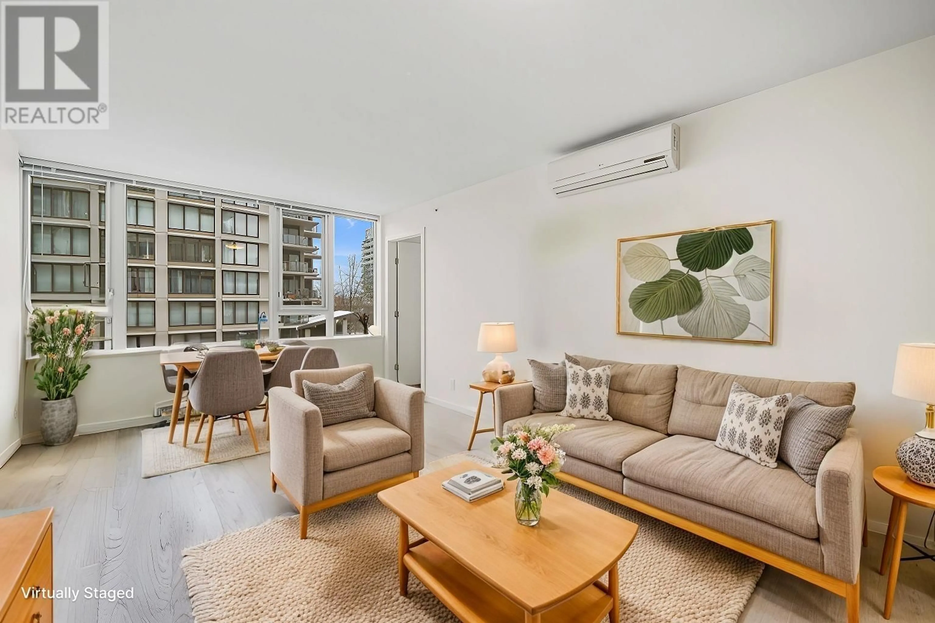 Living room with furniture, unknown for 502 - 7988 ACKROYD ROAD, Richmond British Columbia V6X0K6