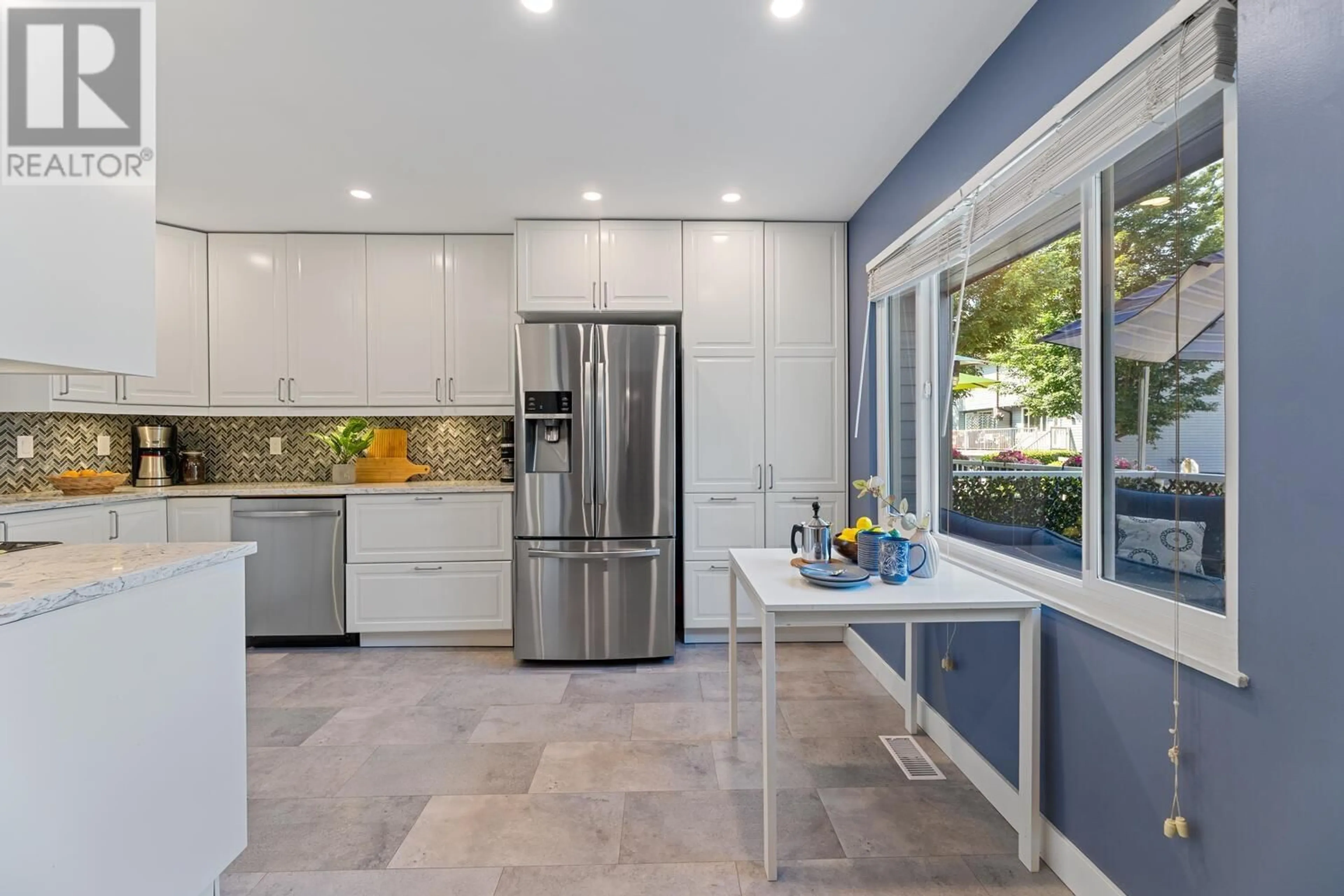 Contemporary kitchen, ceramic/tile floor for 573 CARLSEN PLACE, Port Moody British Columbia V3H4A1