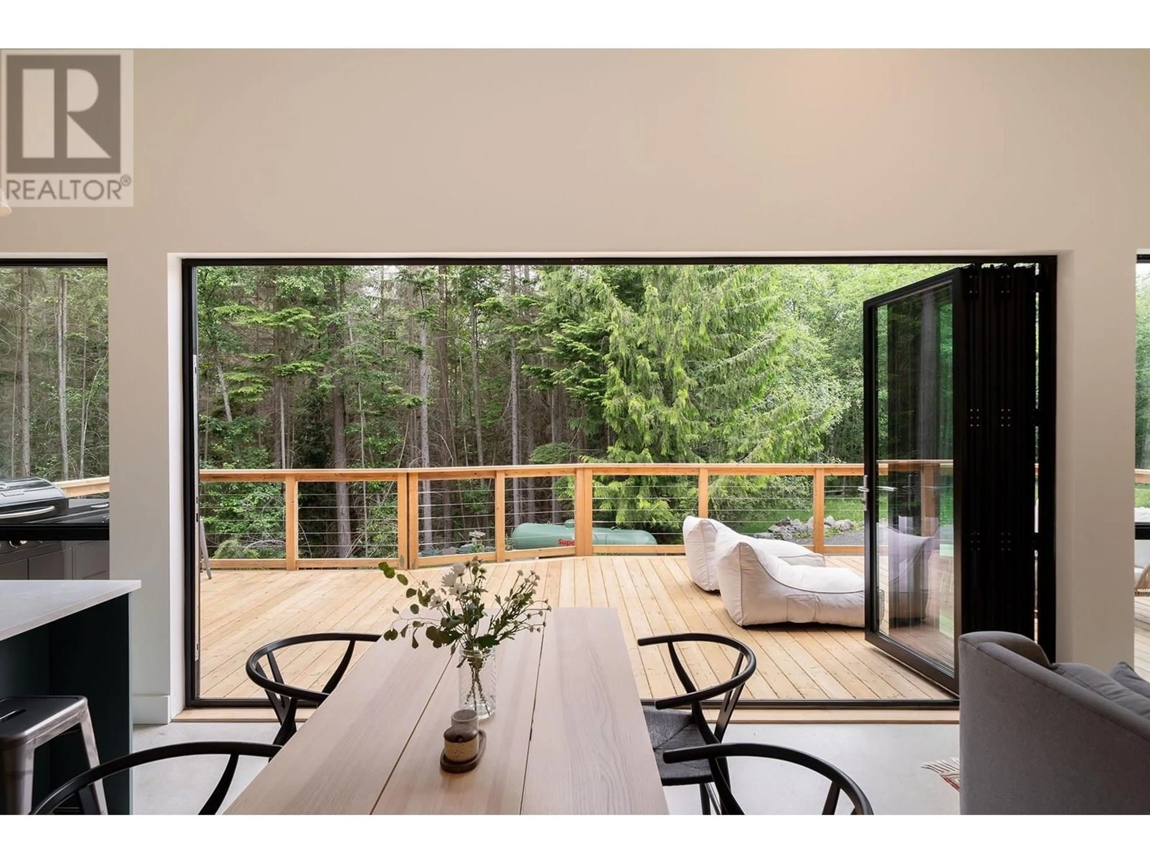 Patio, forest/trees view for 1290 COWAN POINT DRIVE, Bowen Island British Columbia V0N1G2