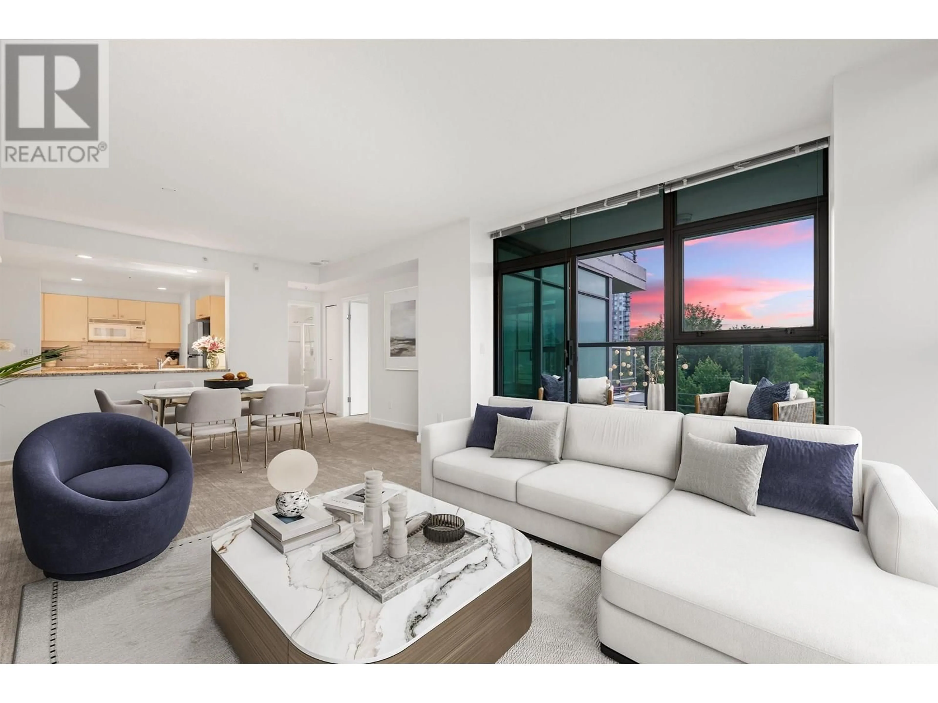 Living room with furniture, unknown for 401 - 1790 BAYSHORE DRIVE, Vancouver British Columbia V6G3G5