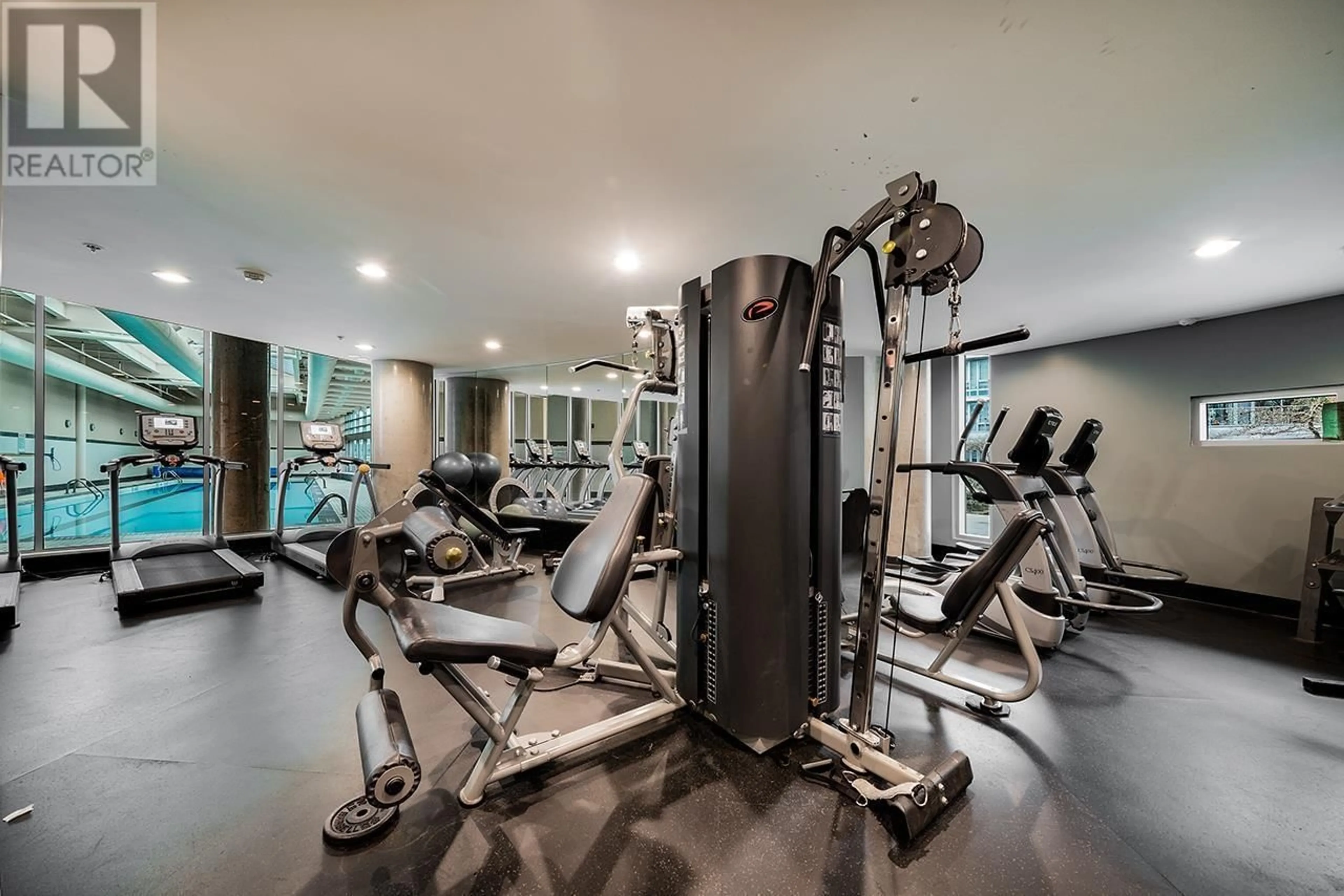 Gym or fitness room for 907 - 58 KEEFER PLACE, Vancouver British Columbia V6B0B8