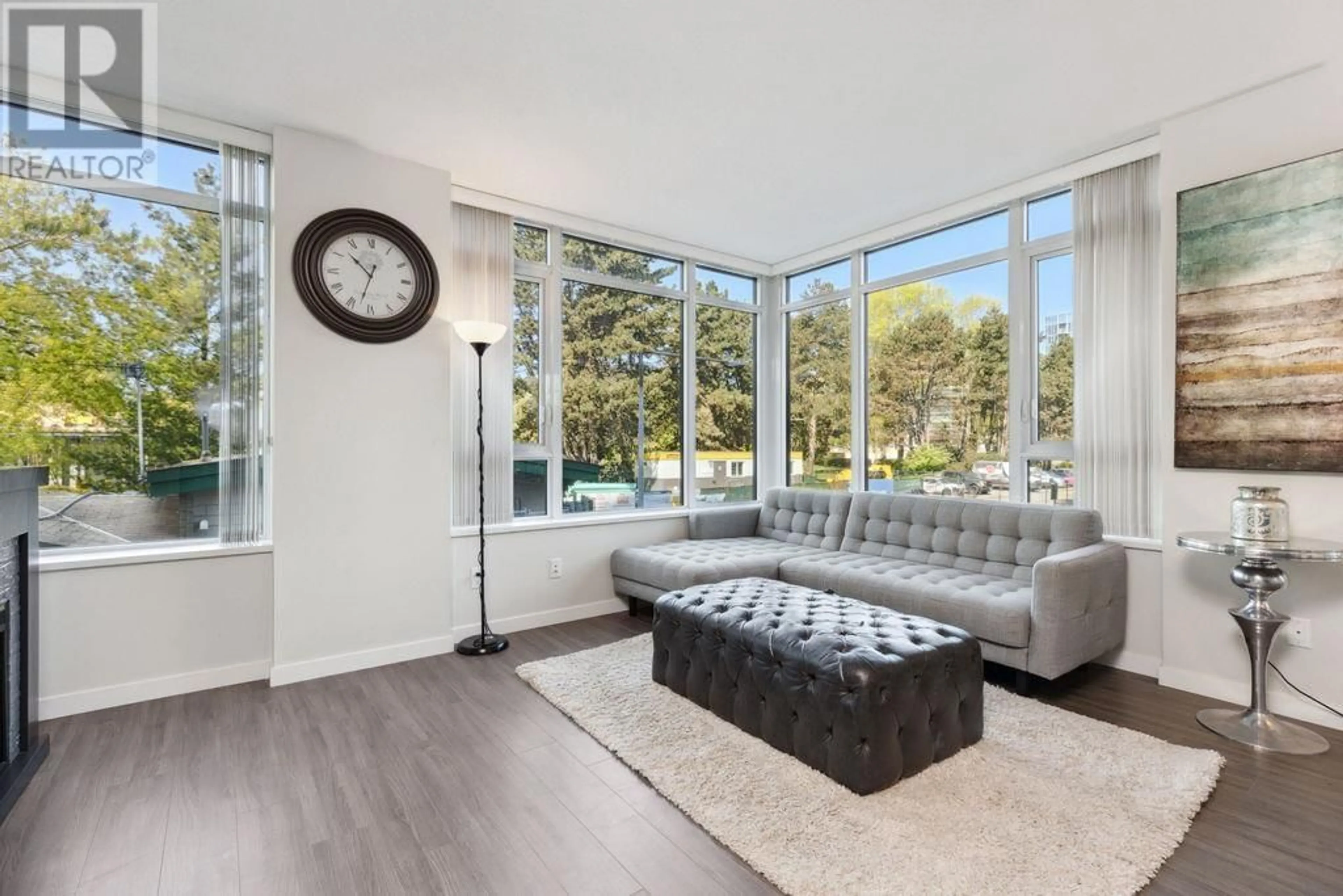 Living room with furniture, unknown for 203 - 7328 GOLLNER AVENUE, Richmond British Columbia V6X0H7