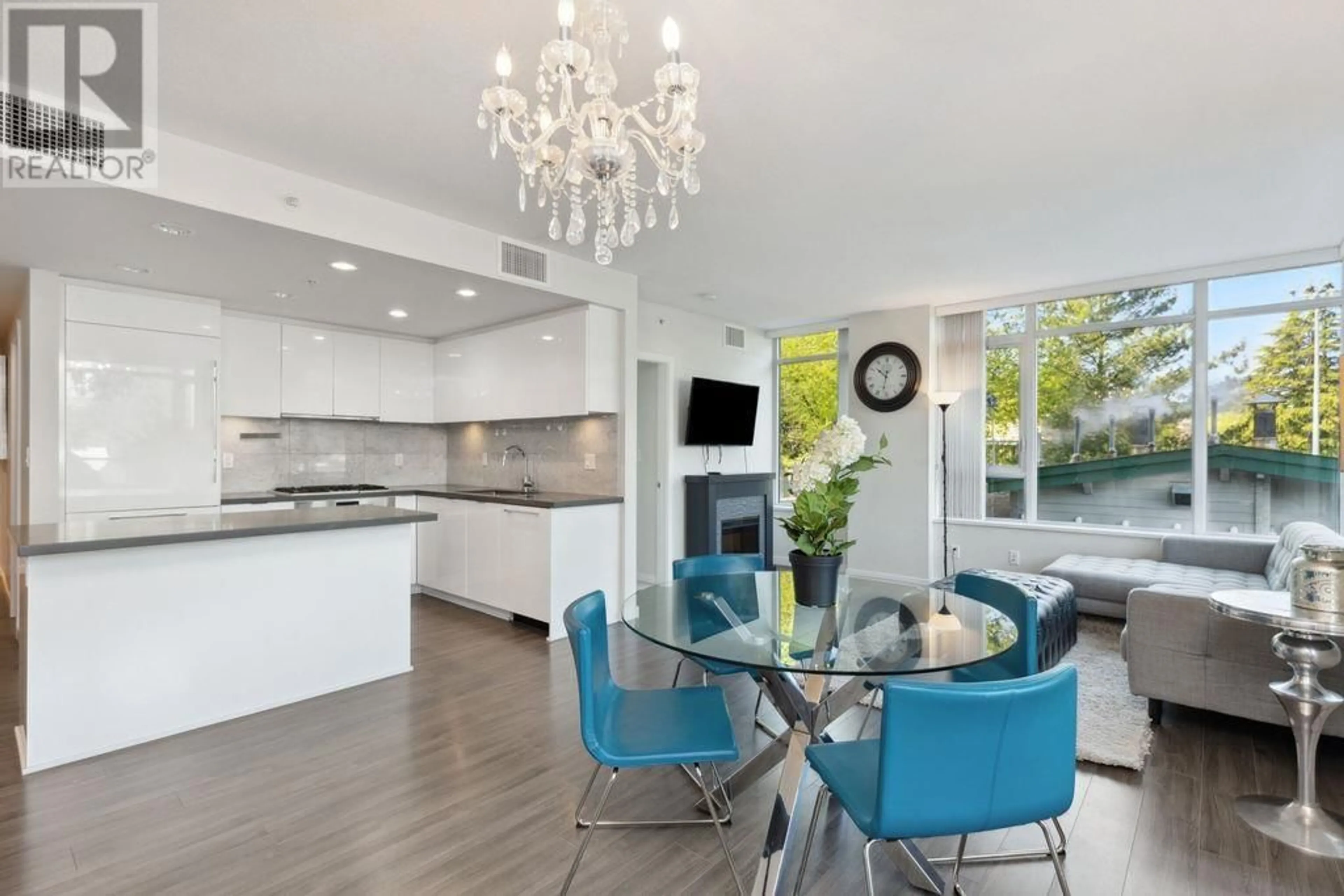 Open concept kitchen, unknown for 203 - 7328 GOLLNER AVENUE, Richmond British Columbia V6X0H7