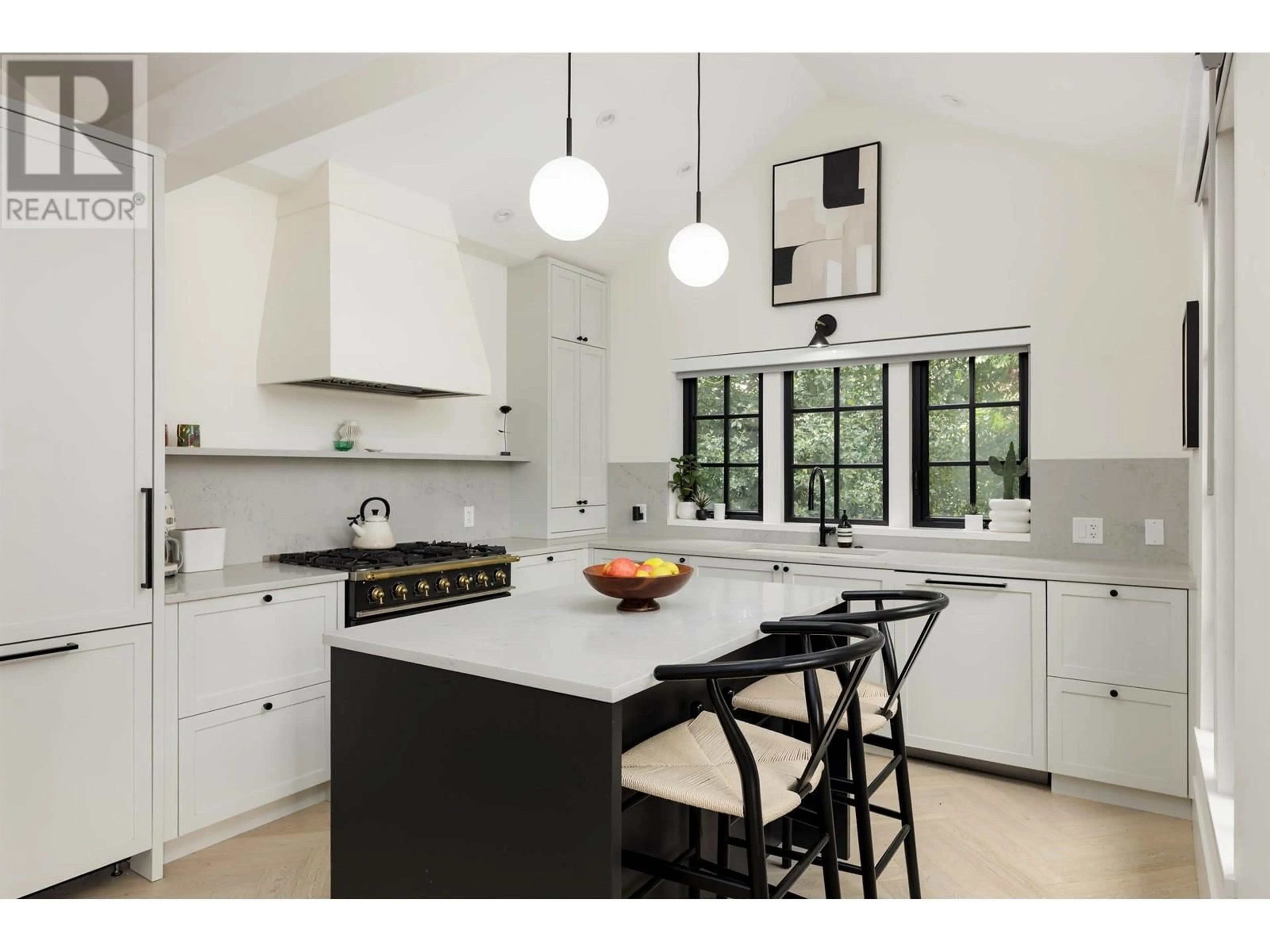Contemporary kitchen, ceramic/tile floor for 2502 33RD AVENUE, Vancouver British Columbia V6N2E6