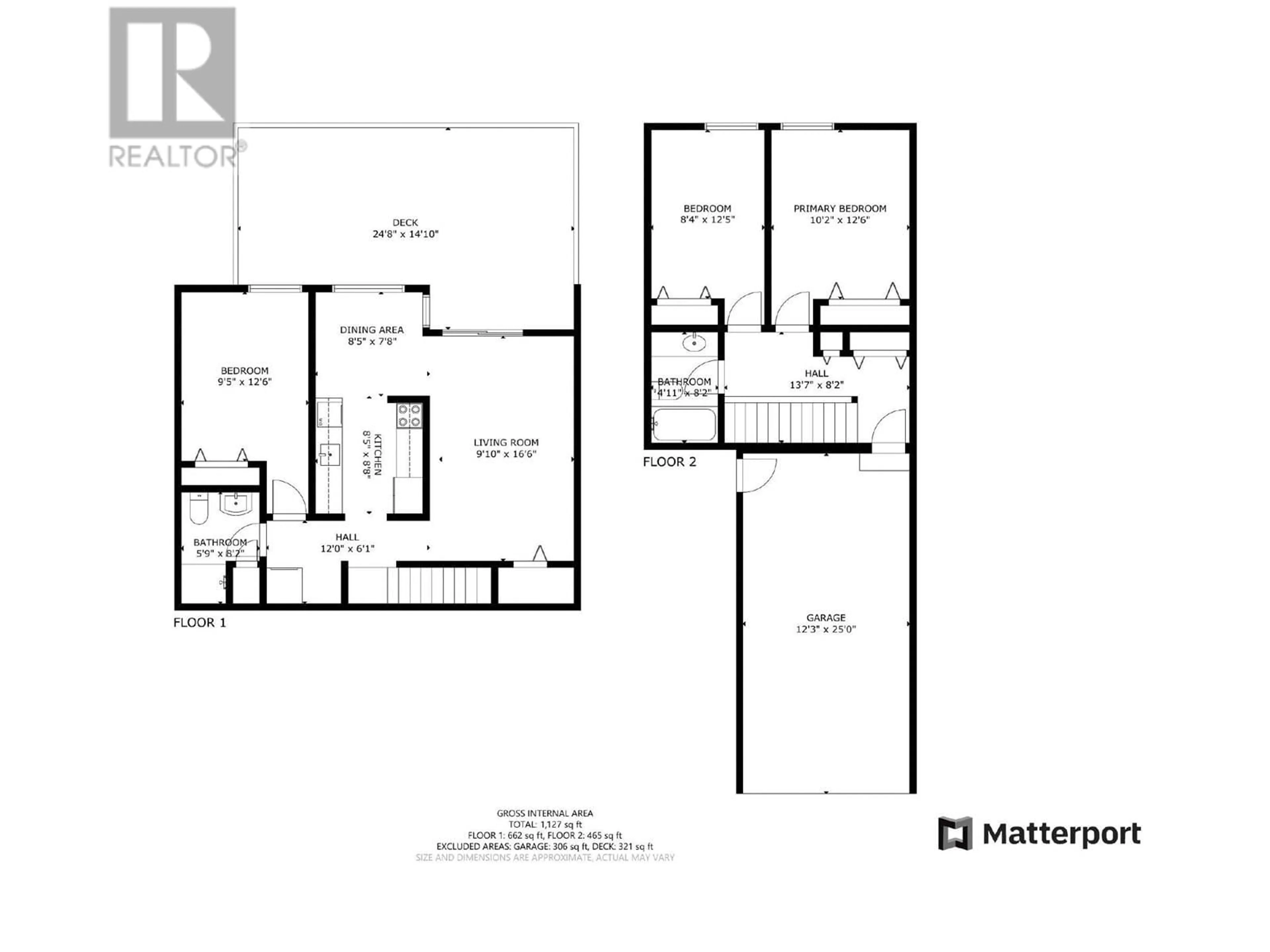 Floor plan for 8214 ROSSWOOD PLACE, Burnaby British Columbia V5A3V5