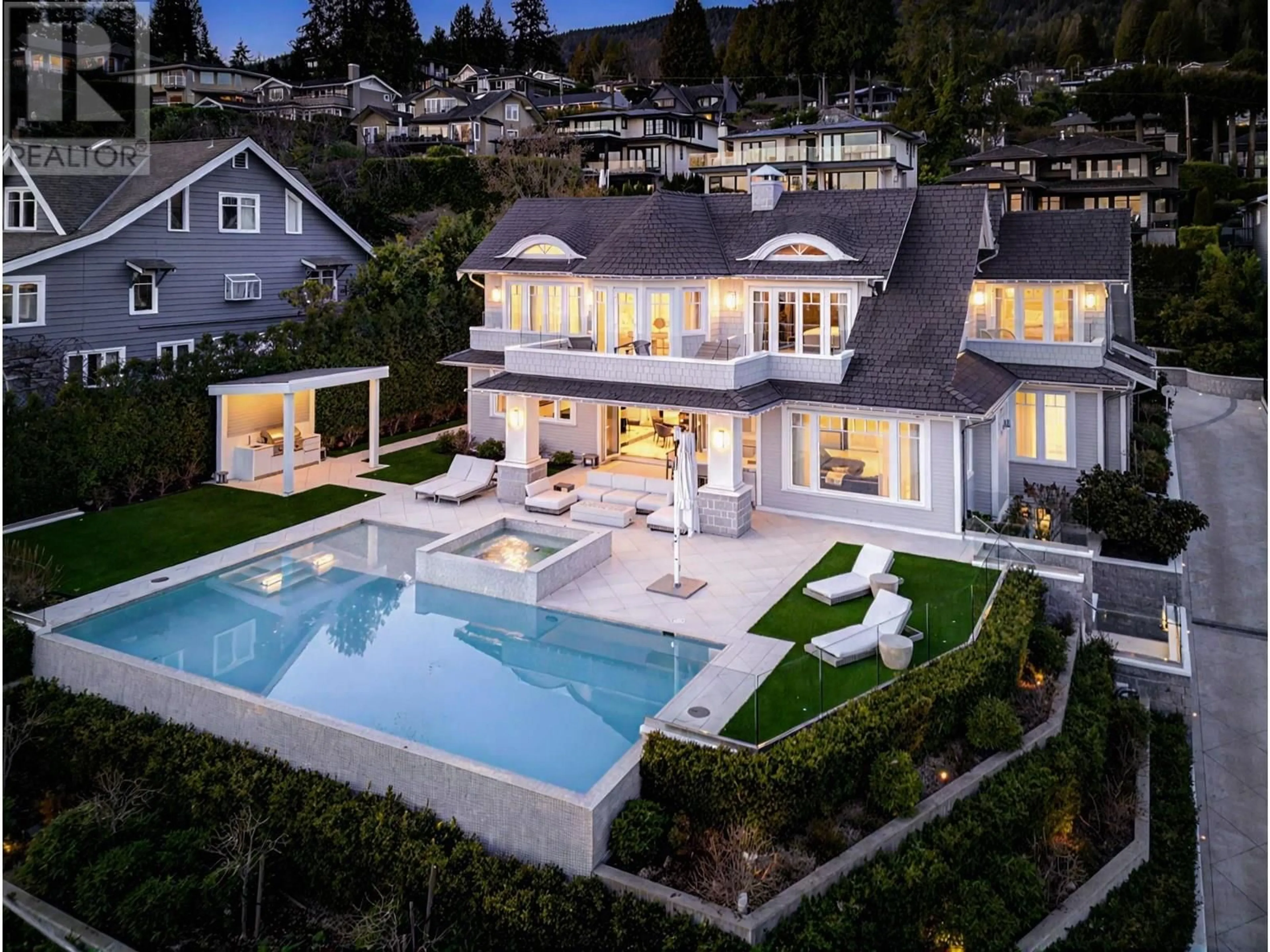 Home with vinyl exterior material, water/lake/river/ocean view for 2531 NELSON AVENUE, West Vancouver British Columbia V7V2R5