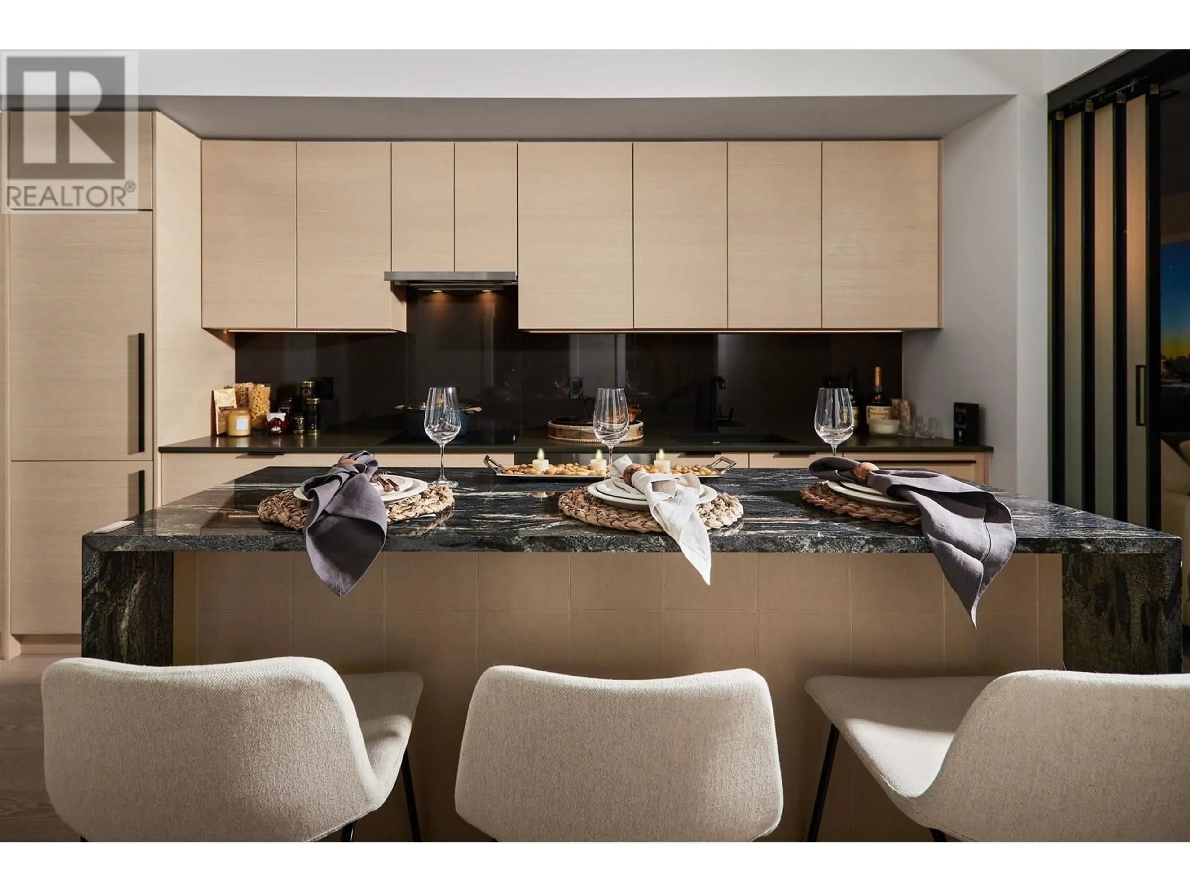 Contemporary kitchen, unknown for K303 - 8030 OAK STREET, Vancouver British Columbia V6P4A8