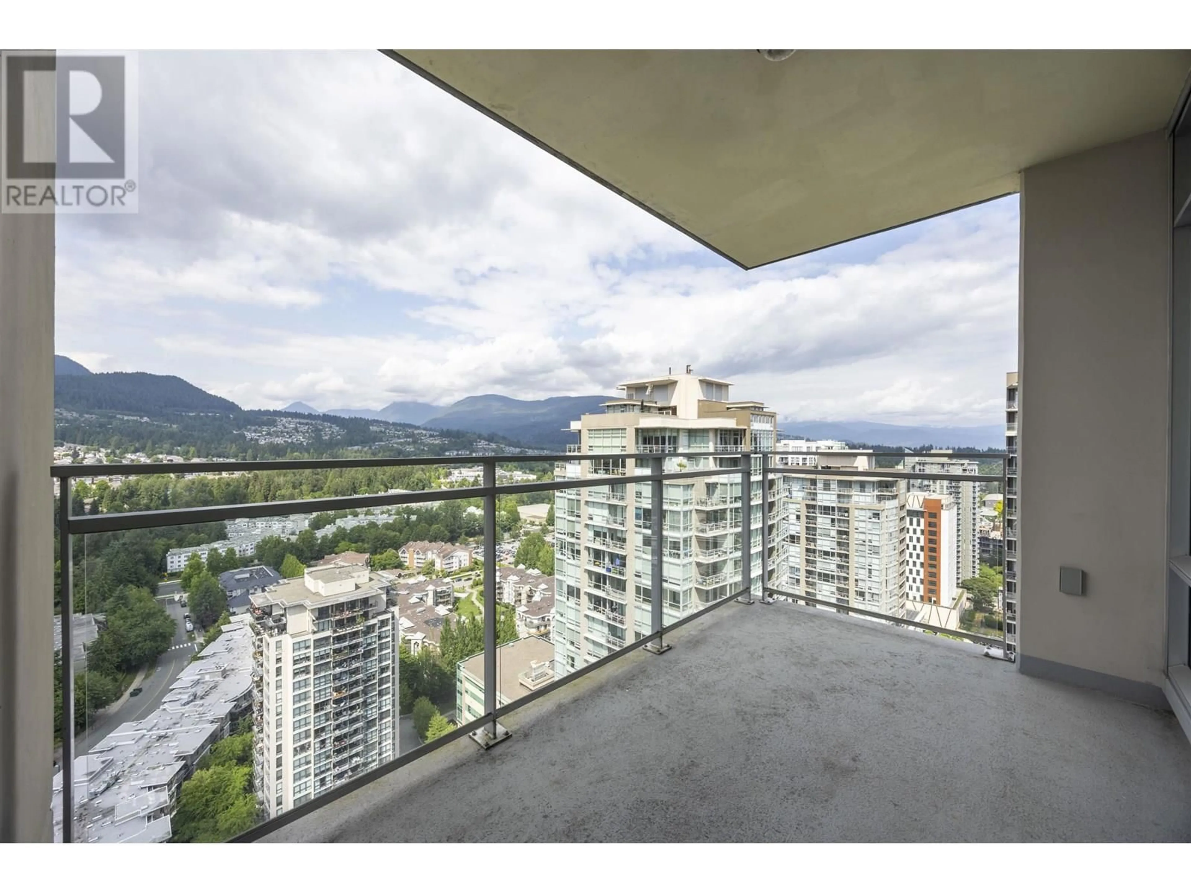 Balcony in the apartment, water/lake/river/ocean view for 3502 - 2955 ATLANTIC AVENUE, Coquitlam British Columbia V3B0H9