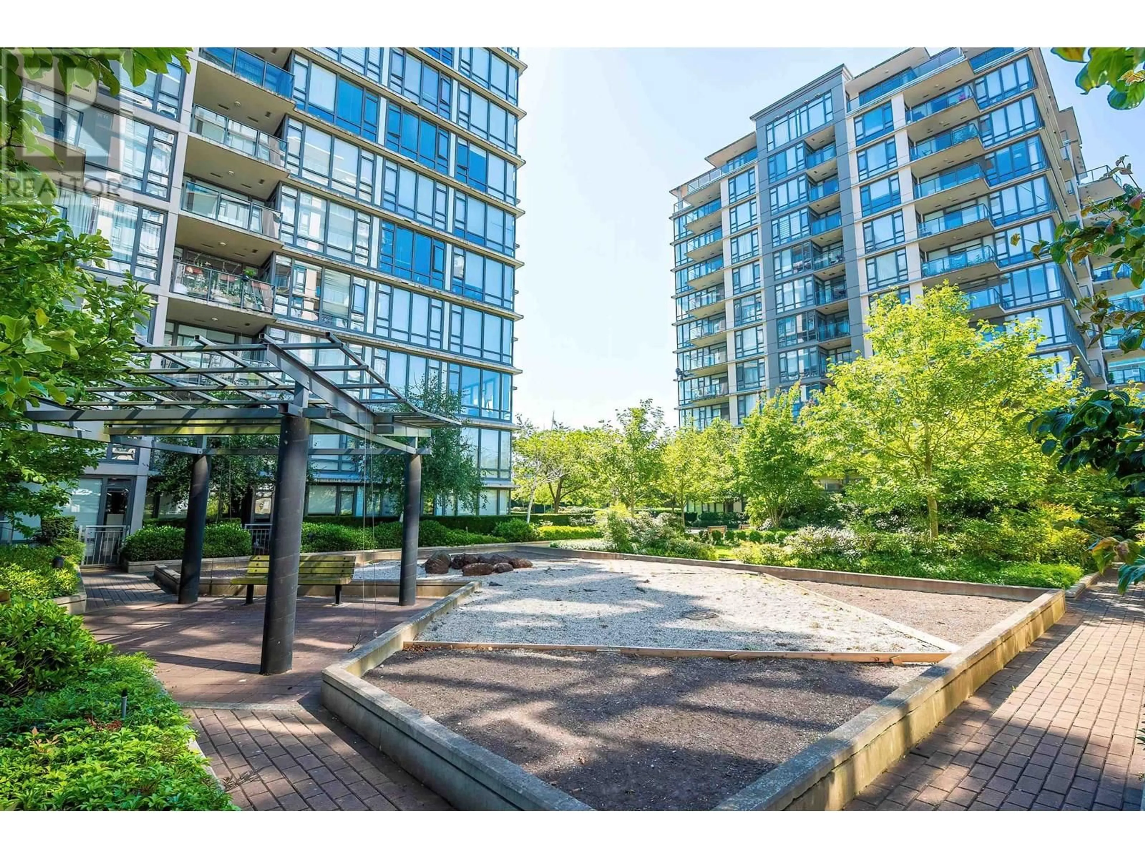 Patio, unknown for 606 - 7360 ELMBRIDGE WAY, Richmond British Columbia V6X0A5