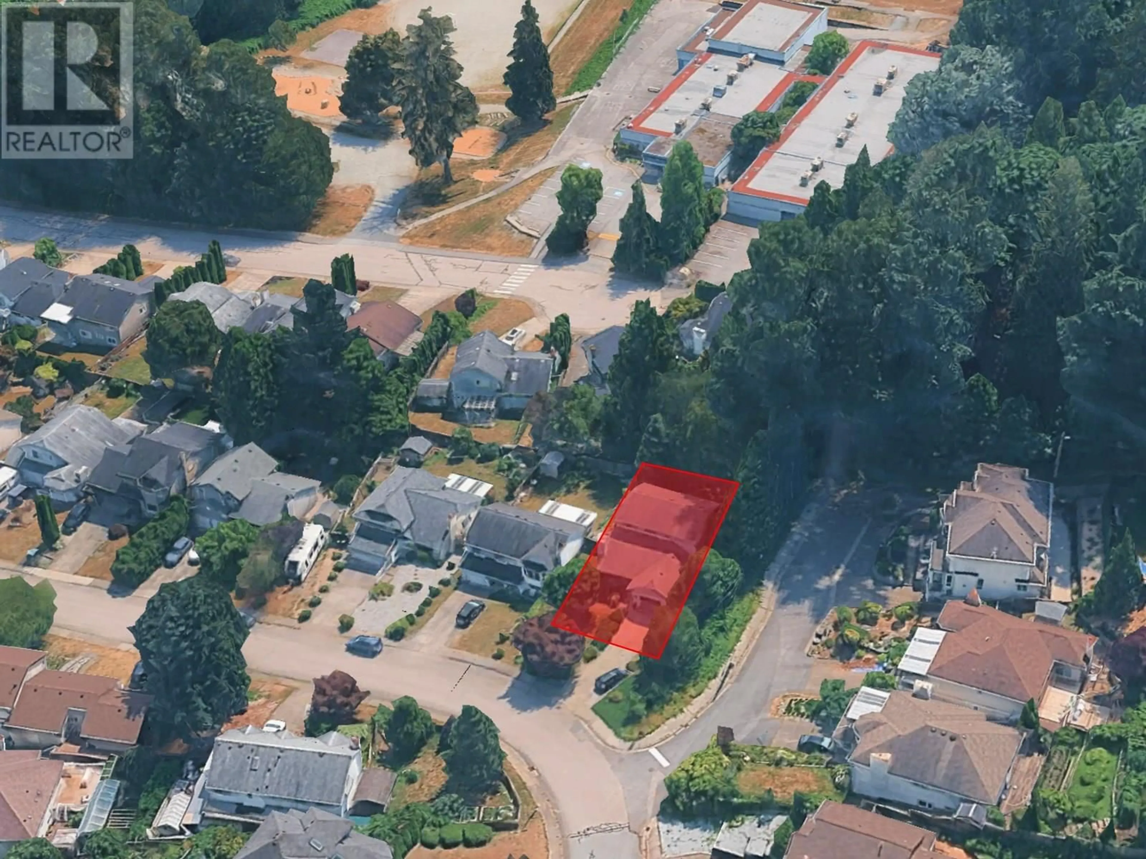 A pic from outside/outdoor area/front of a property/back of a property/a pic from drone, street for 2922 HECKBERT PLACE, Coquitlam British Columbia V3C1B2