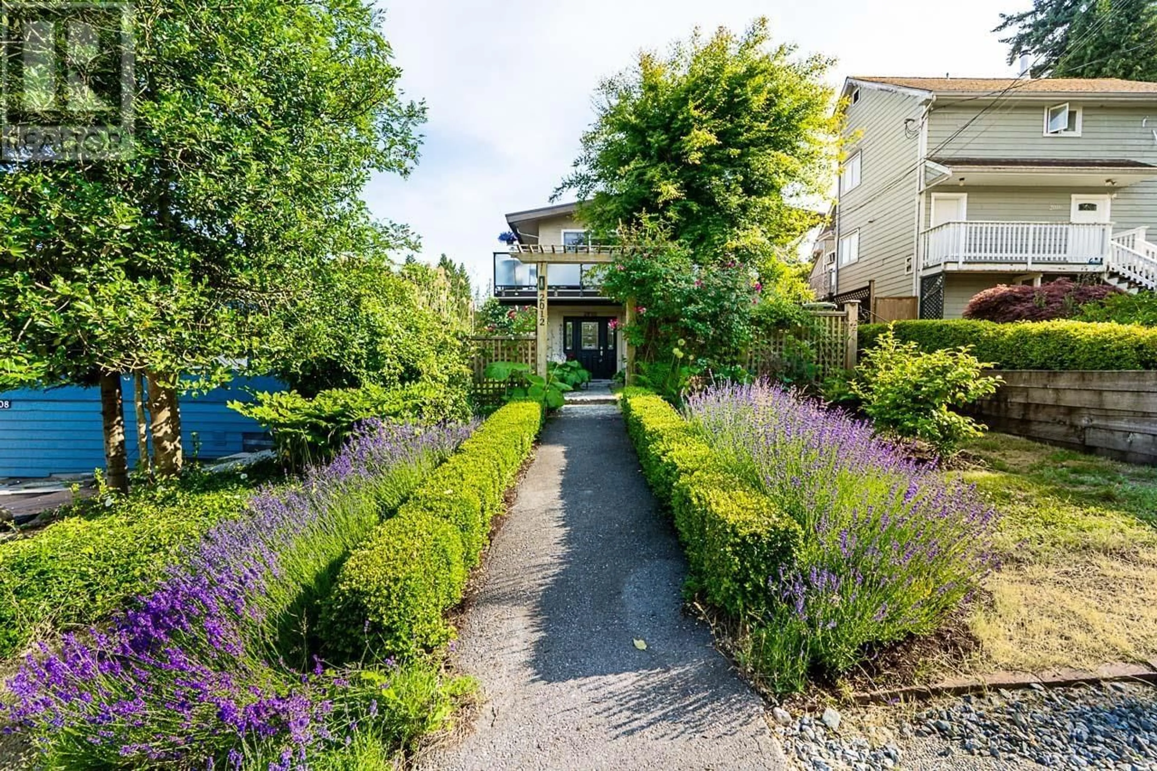 A pic from outside/outdoor area/front of a property/back of a property/a pic from drone, street for 2012 LANGAN AVENUE, Port Coquitlam British Columbia V3C1L2