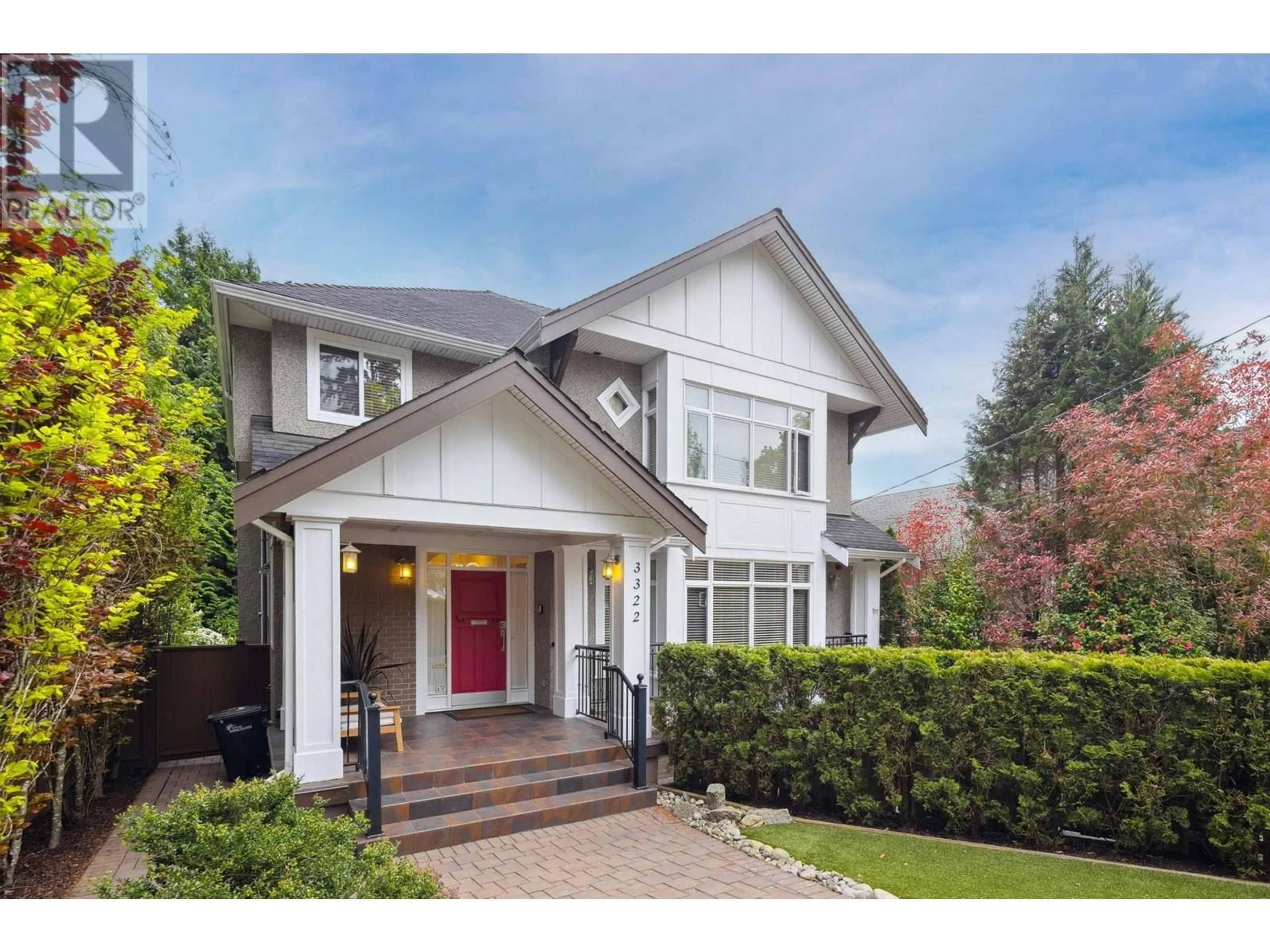 Home with brick exterior material, street for 3322 40TH AVENUE, Vancouver British Columbia V6N3B6
