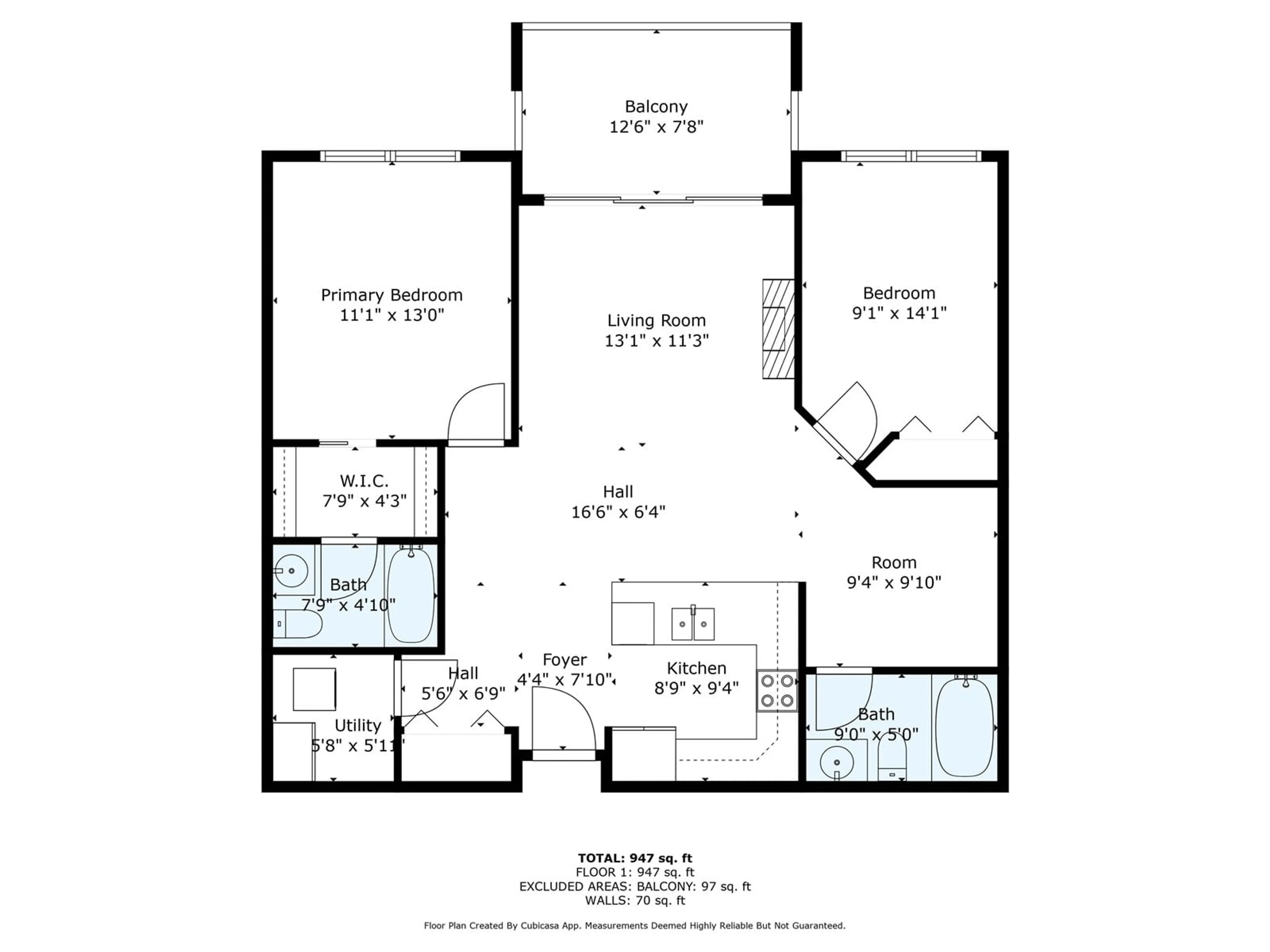 Floor plan for 302 - 3192 GLADWIN, Abbotsford British Columbia V2T6M9