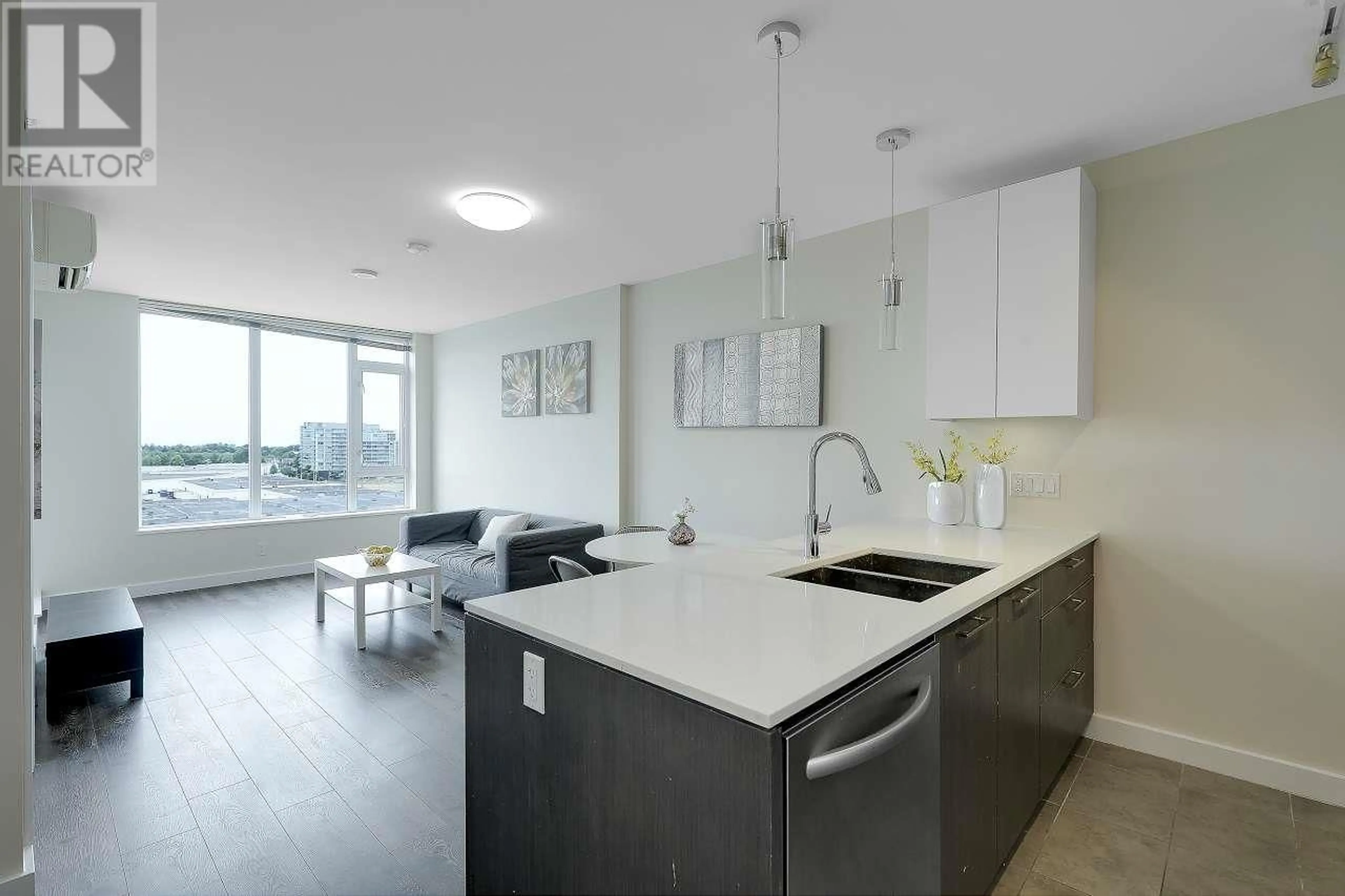 Open concept kitchen, unknown for 1006 - 6951 ELMBRIDGE WAY, Richmond British Columbia V7C0A4