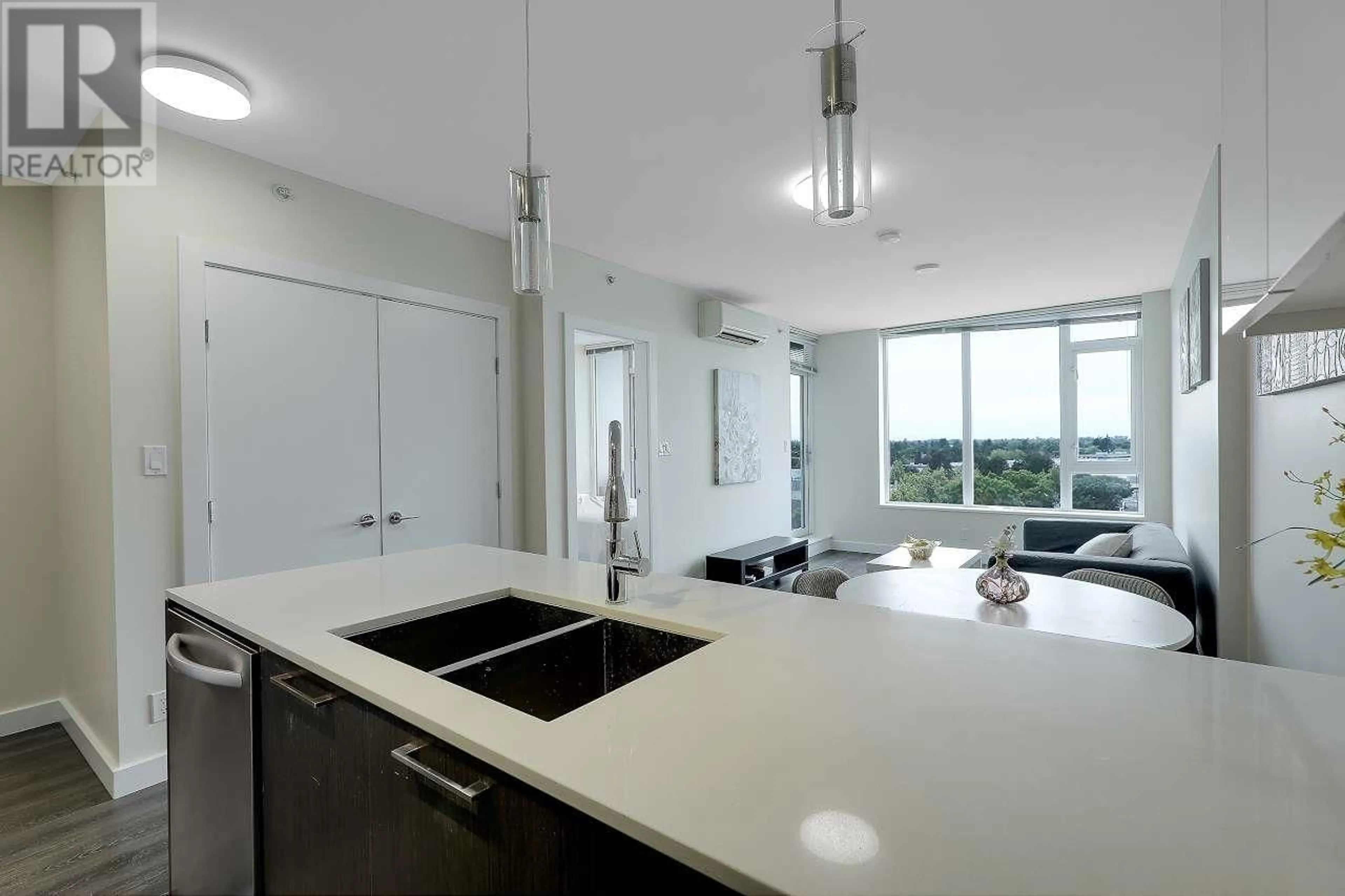 Open concept kitchen, unknown for 1006 - 6951 ELMBRIDGE WAY, Richmond British Columbia V7C0A4