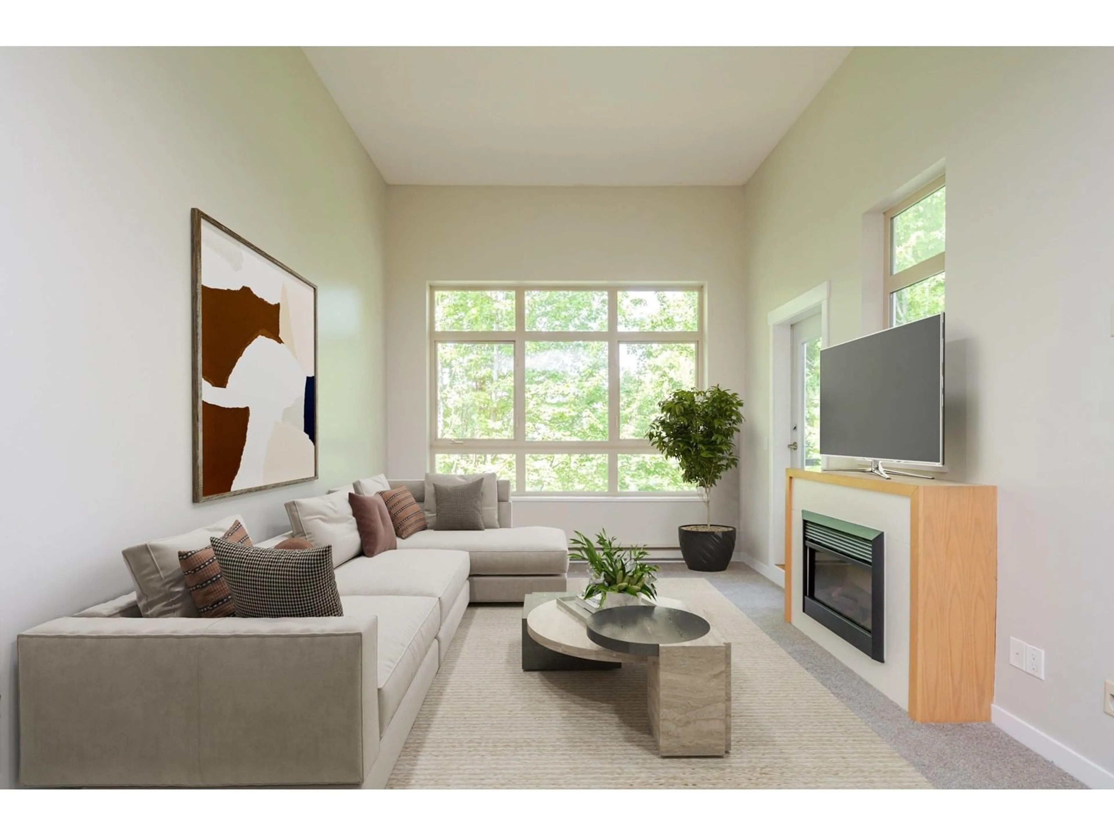 Living room with furniture, unknown for 428 - 15988 26TH, Surrey British Columbia V3Z5K3