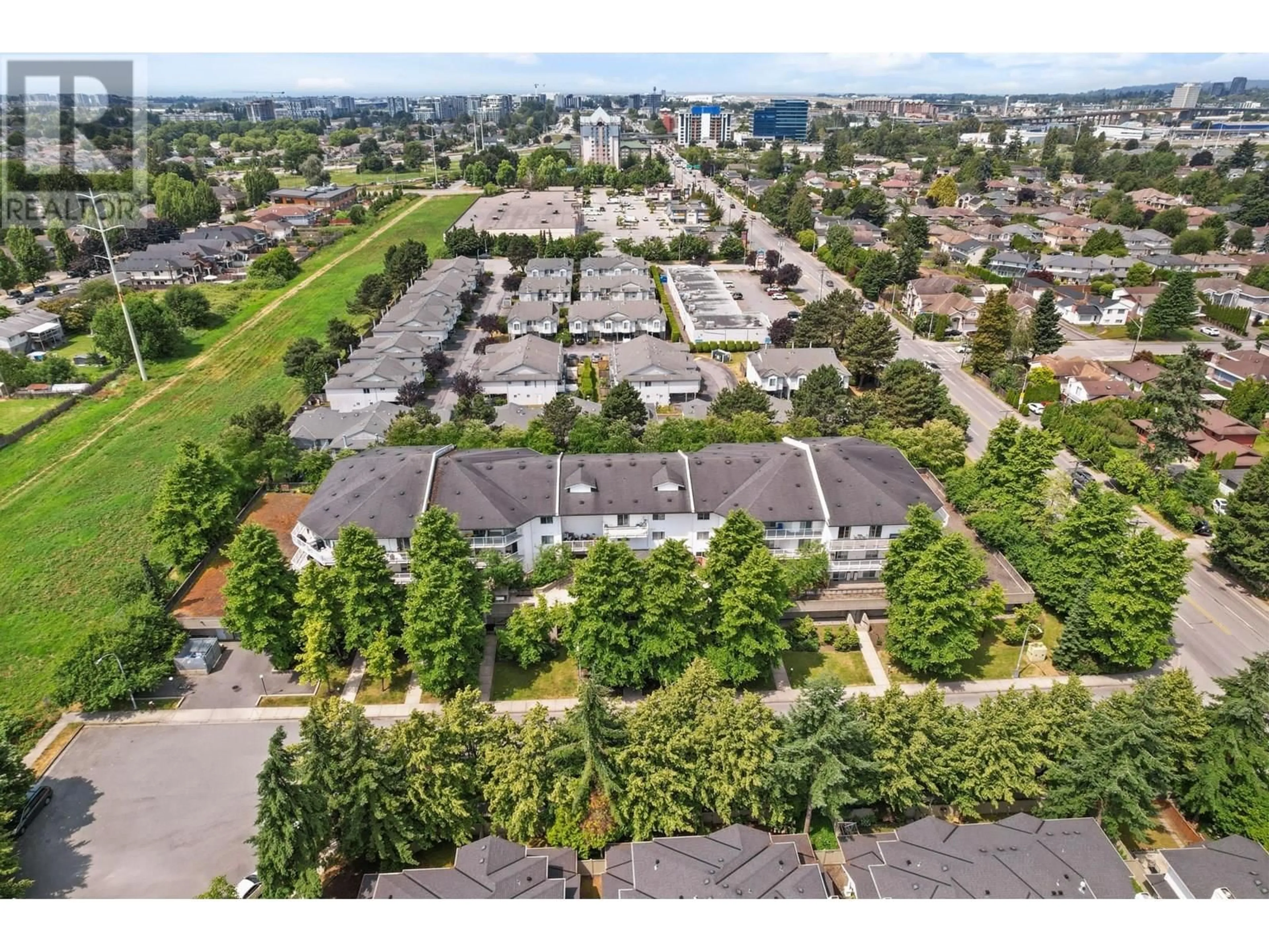 A pic from outside/outdoor area/front of a property/back of a property/a pic from drone, street for 306 - 3051 AIREY DRIVE, Richmond British Columbia V6X3X6