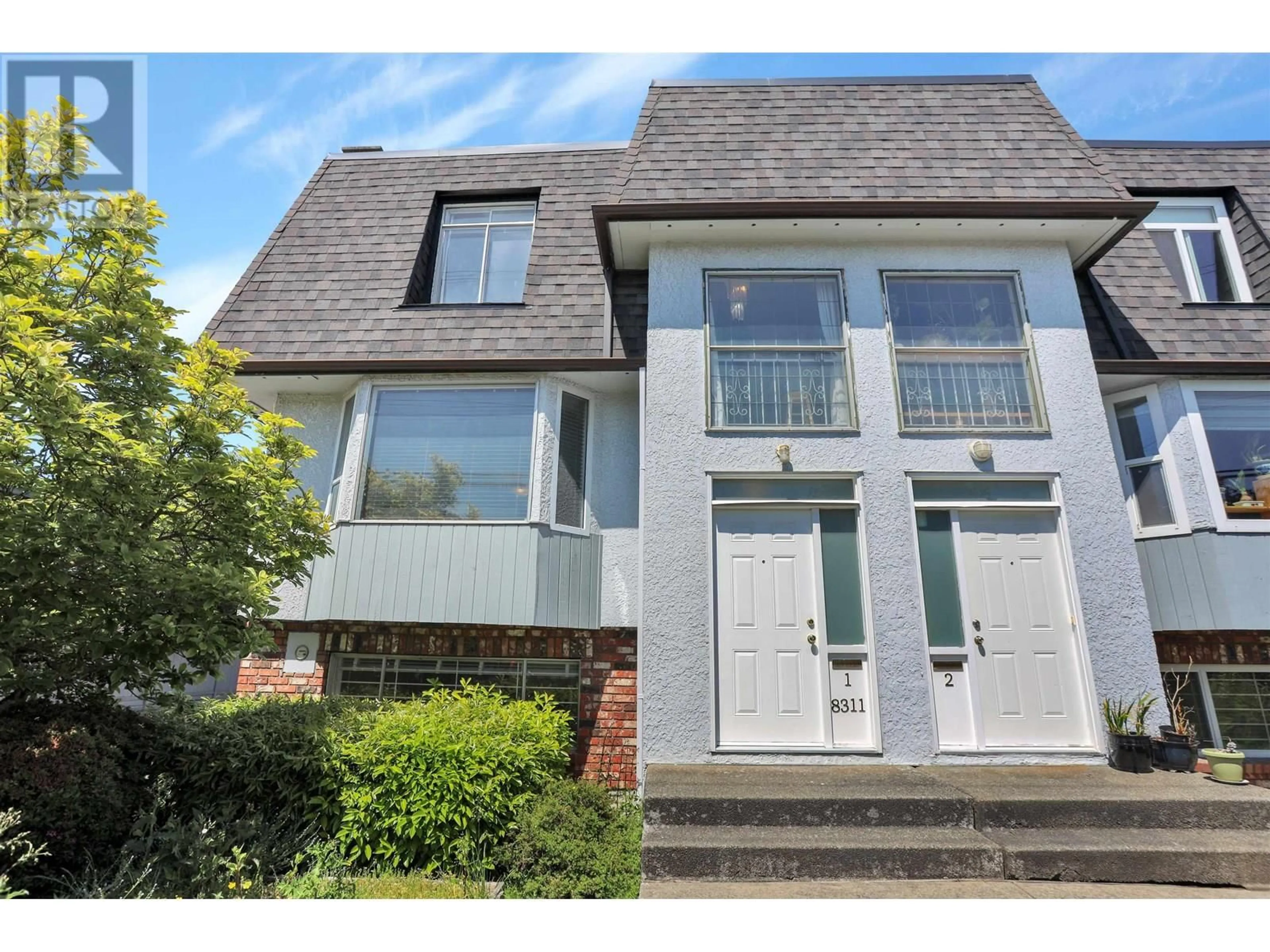 Home with brick exterior material, street for 1 - 8311 STEVESTON HIGHWAY, Richmond British Columbia V7A1M4