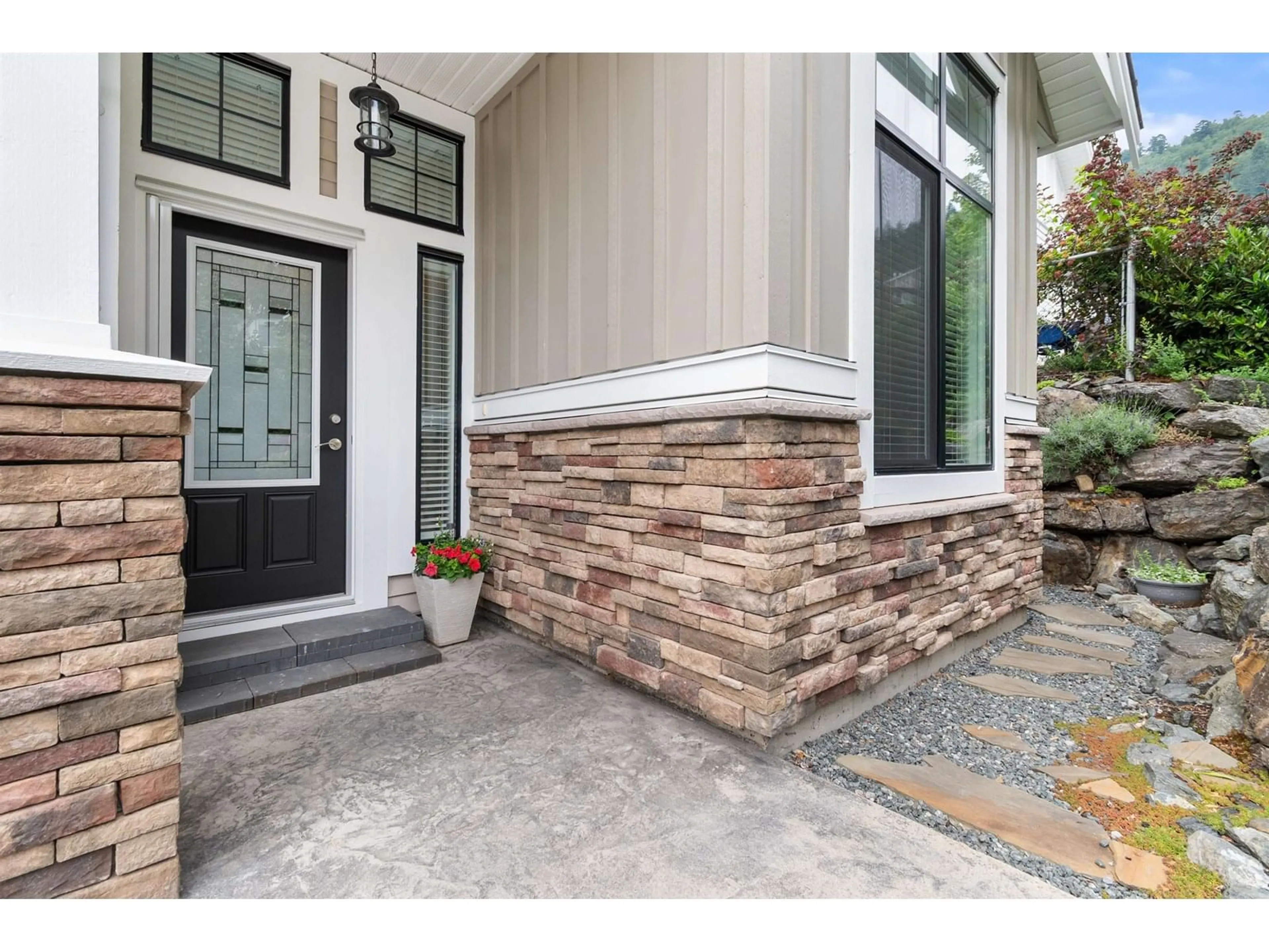 Home with brick exterior material, street for 7 - 47045 SYLVAN DRIVE, Chilliwack British Columbia V2R0X6